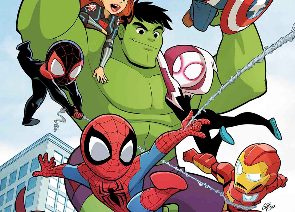 Marvel Super Hero Adventures Wallpapers