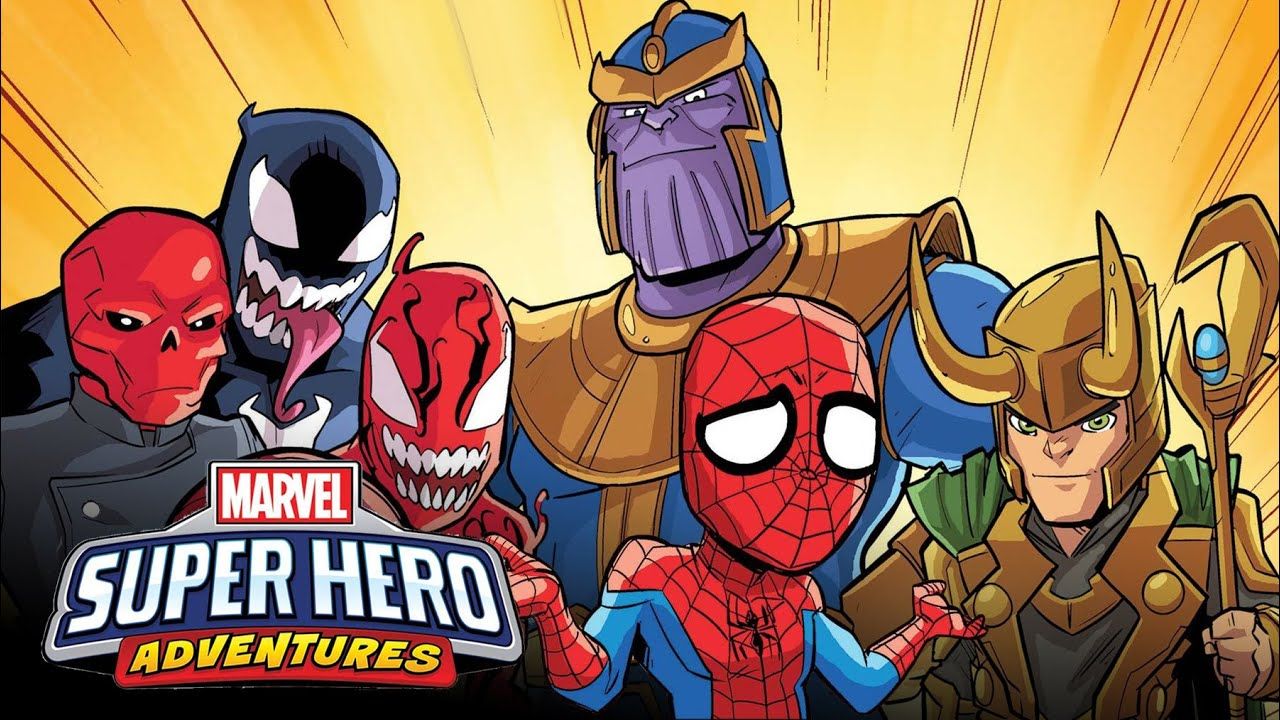 Marvel Super Hero Adventures Wallpapers