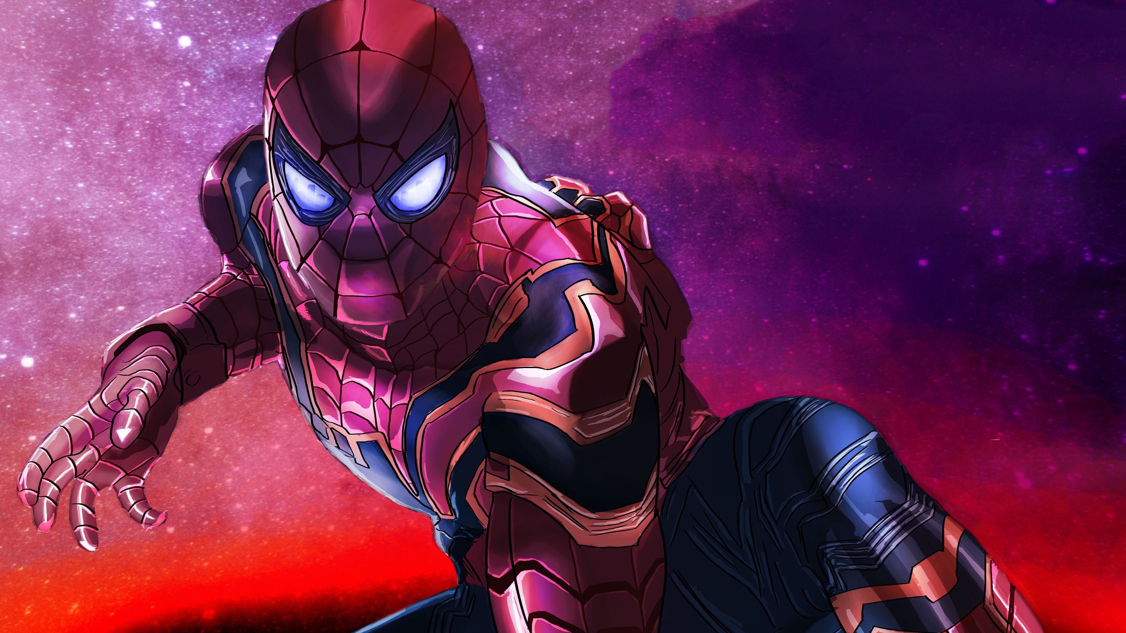 Marvel Superhero Digital Art Wallpapers