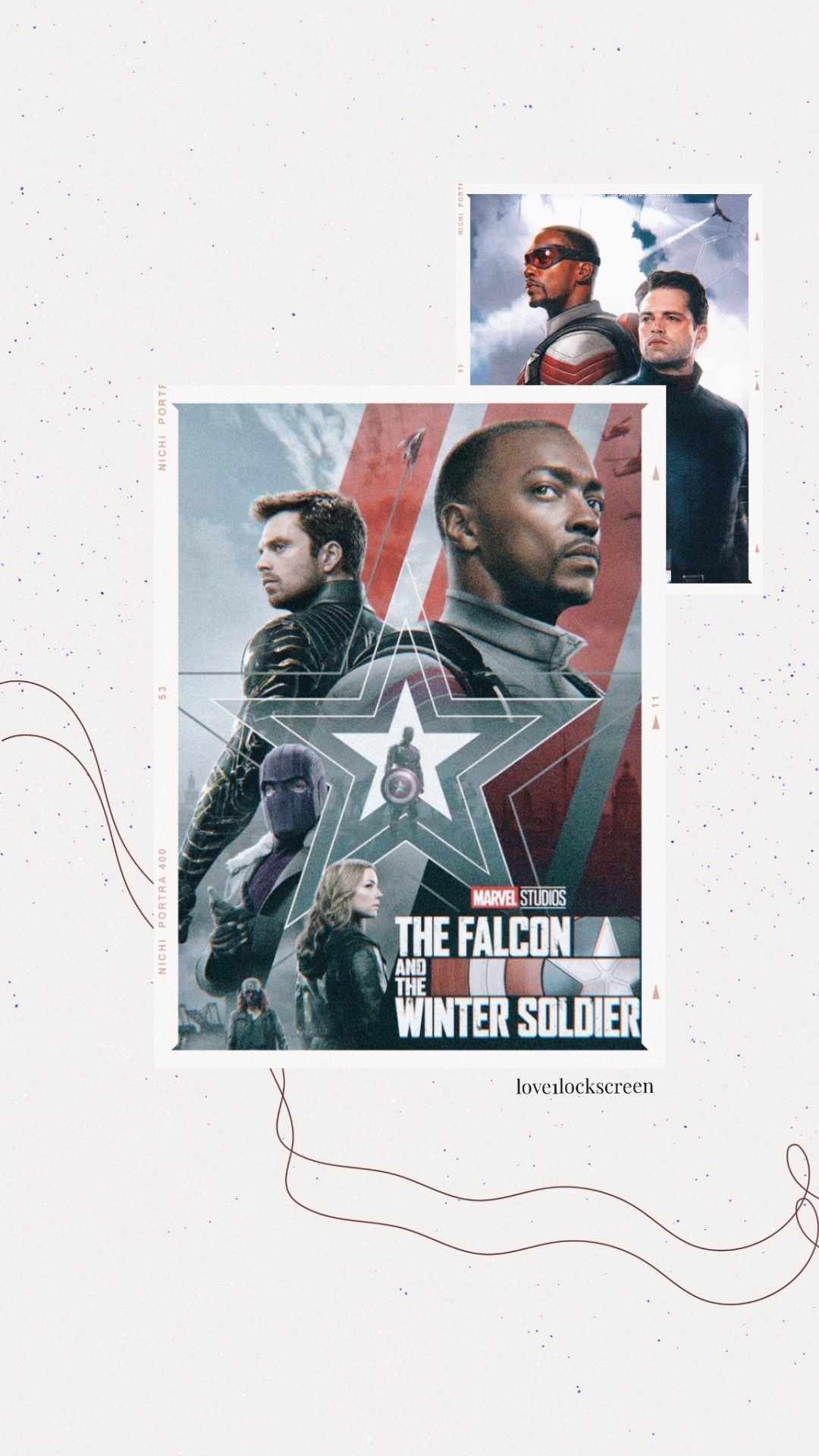 Marvel Tfatws Poster Wallpapers