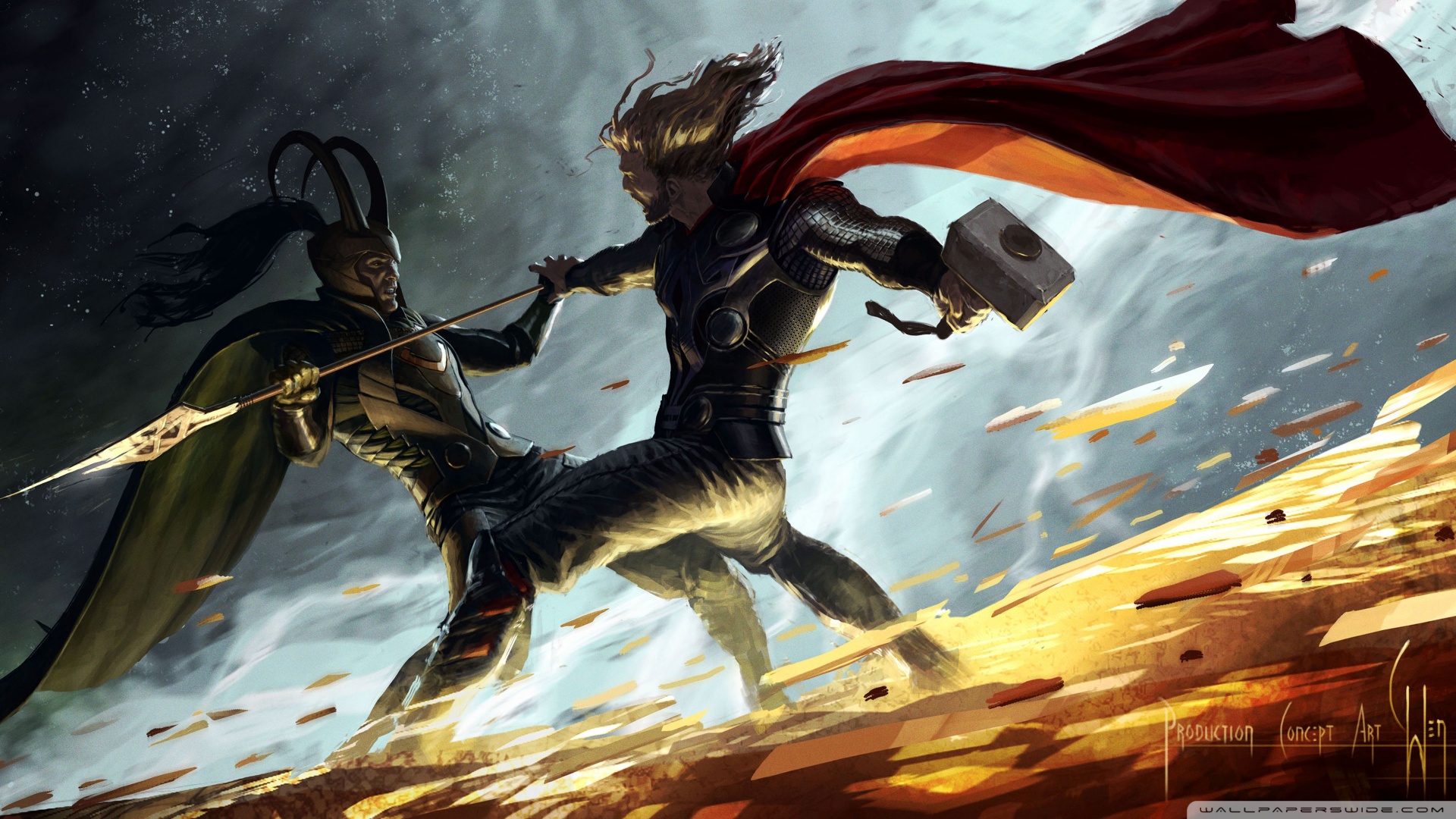 Marvel Thor Images Wallpapers