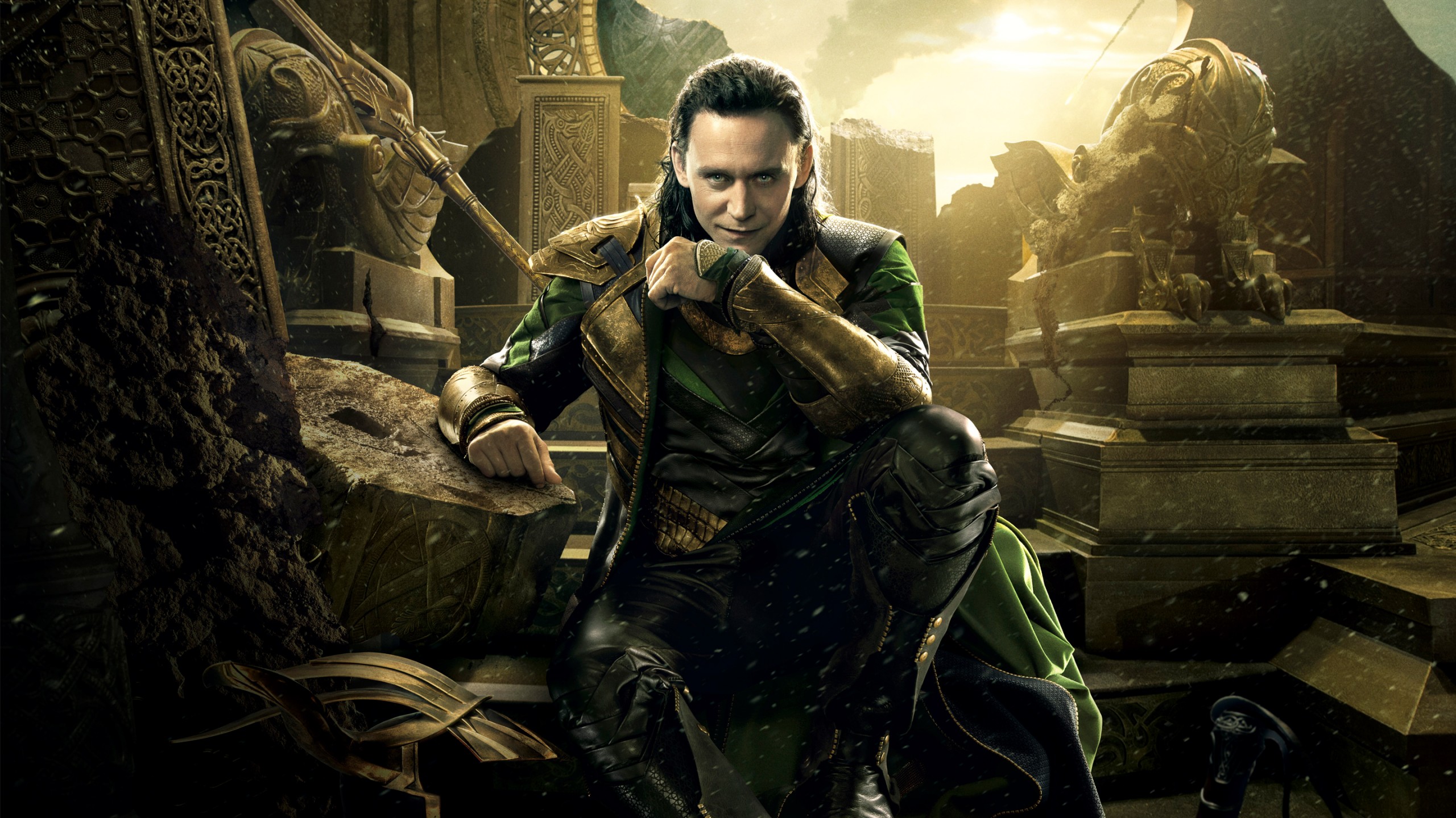 Marvel Tom Hiddleston As Loki Wallpapers