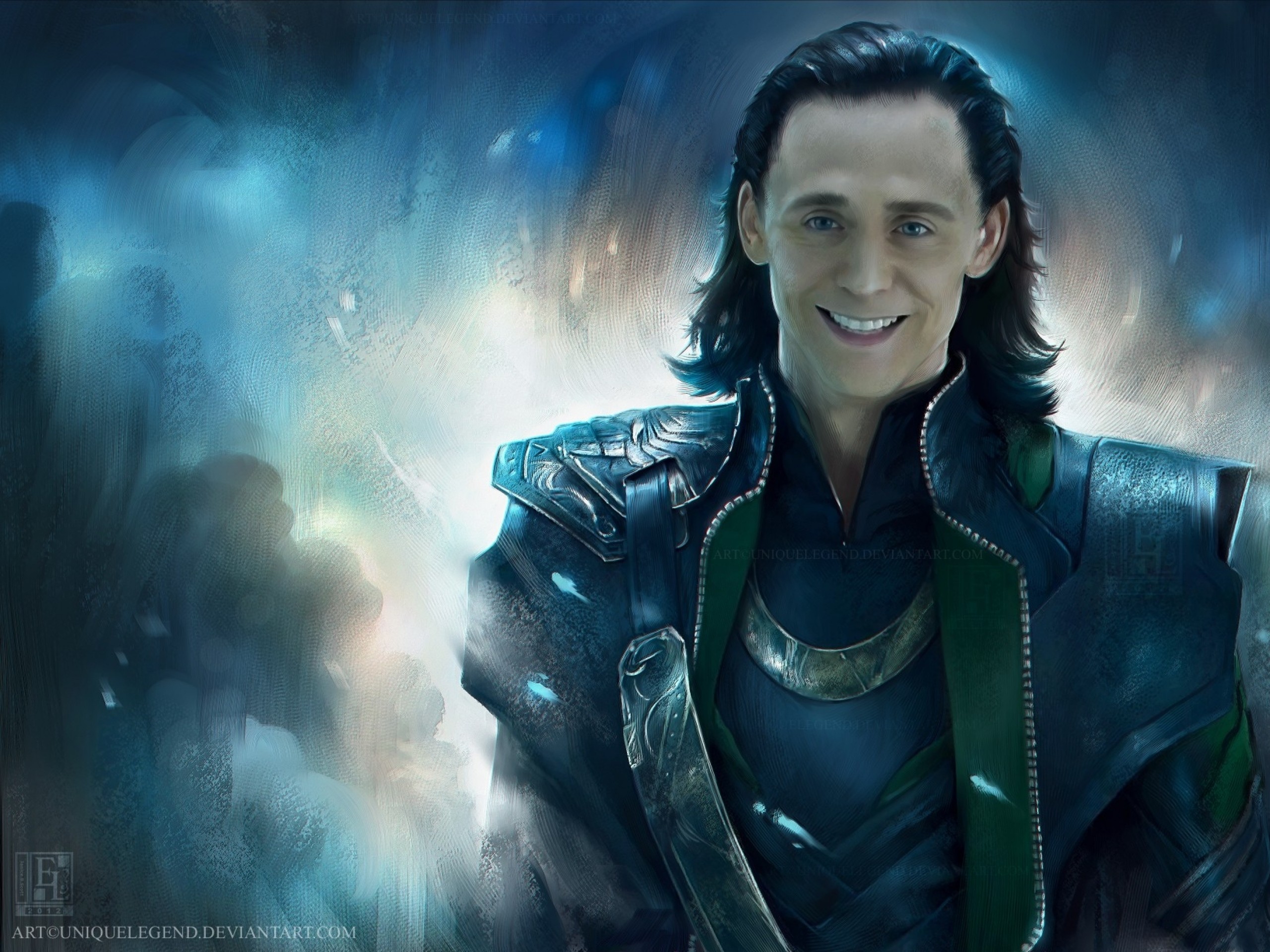 Marvel Tom Hiddleston As Loki Wallpapers