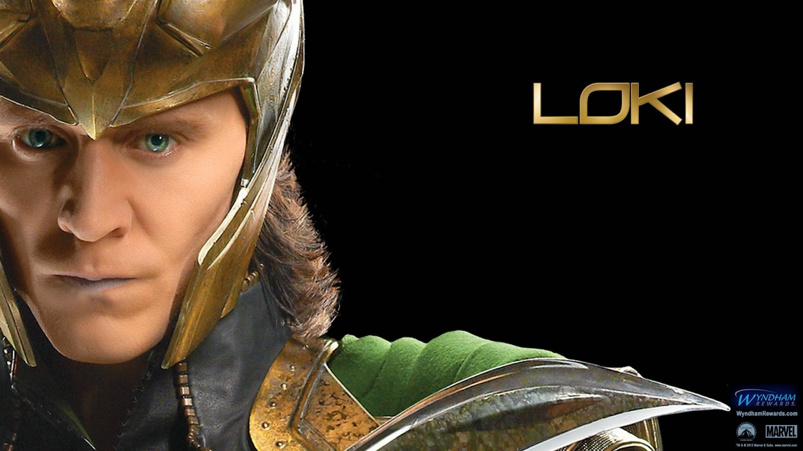 Marvel Tom Hiddleston As Loki Wallpapers