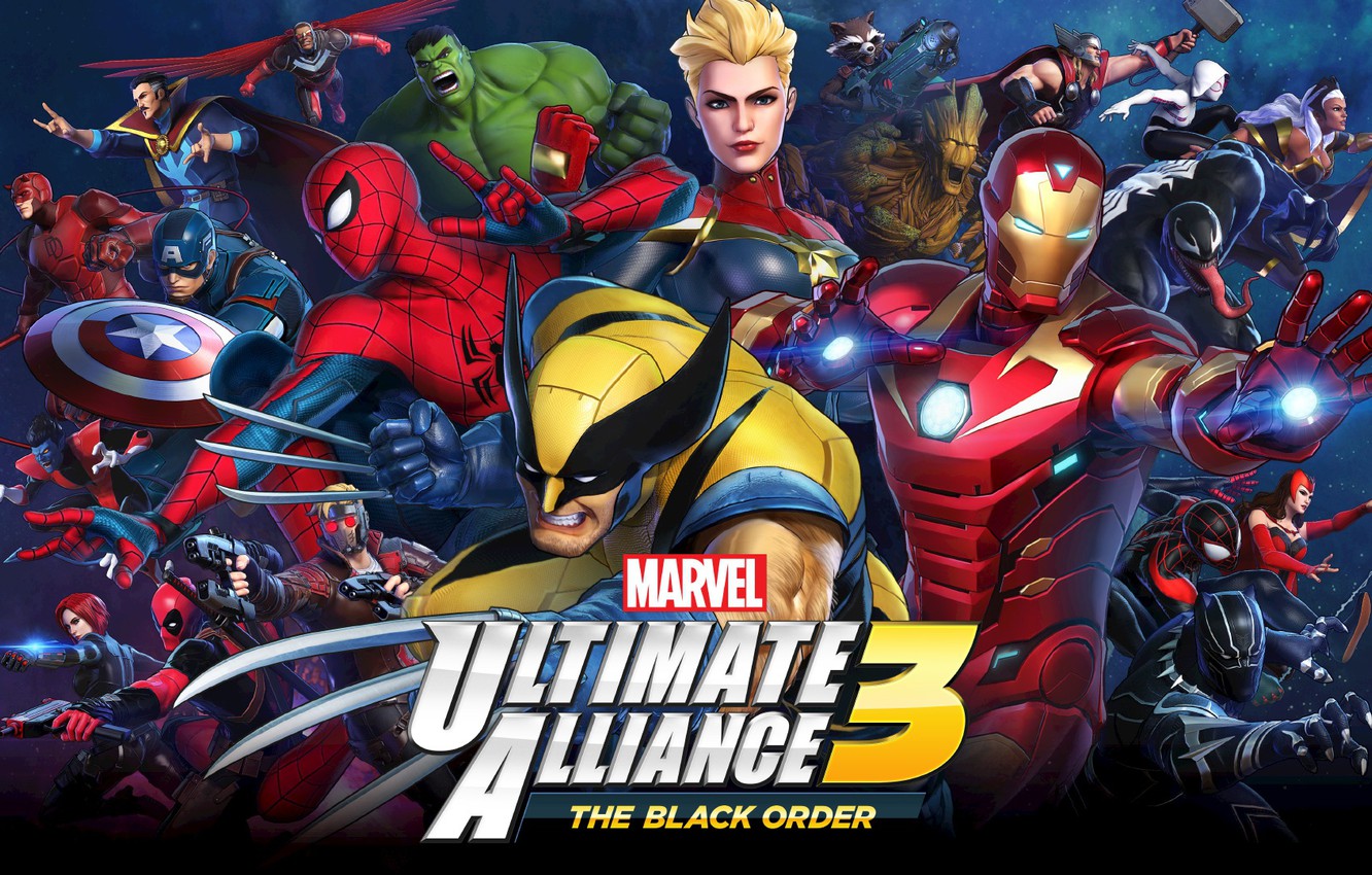 Marvel Ultimate Alliance 3: The Black Order Wallpapers