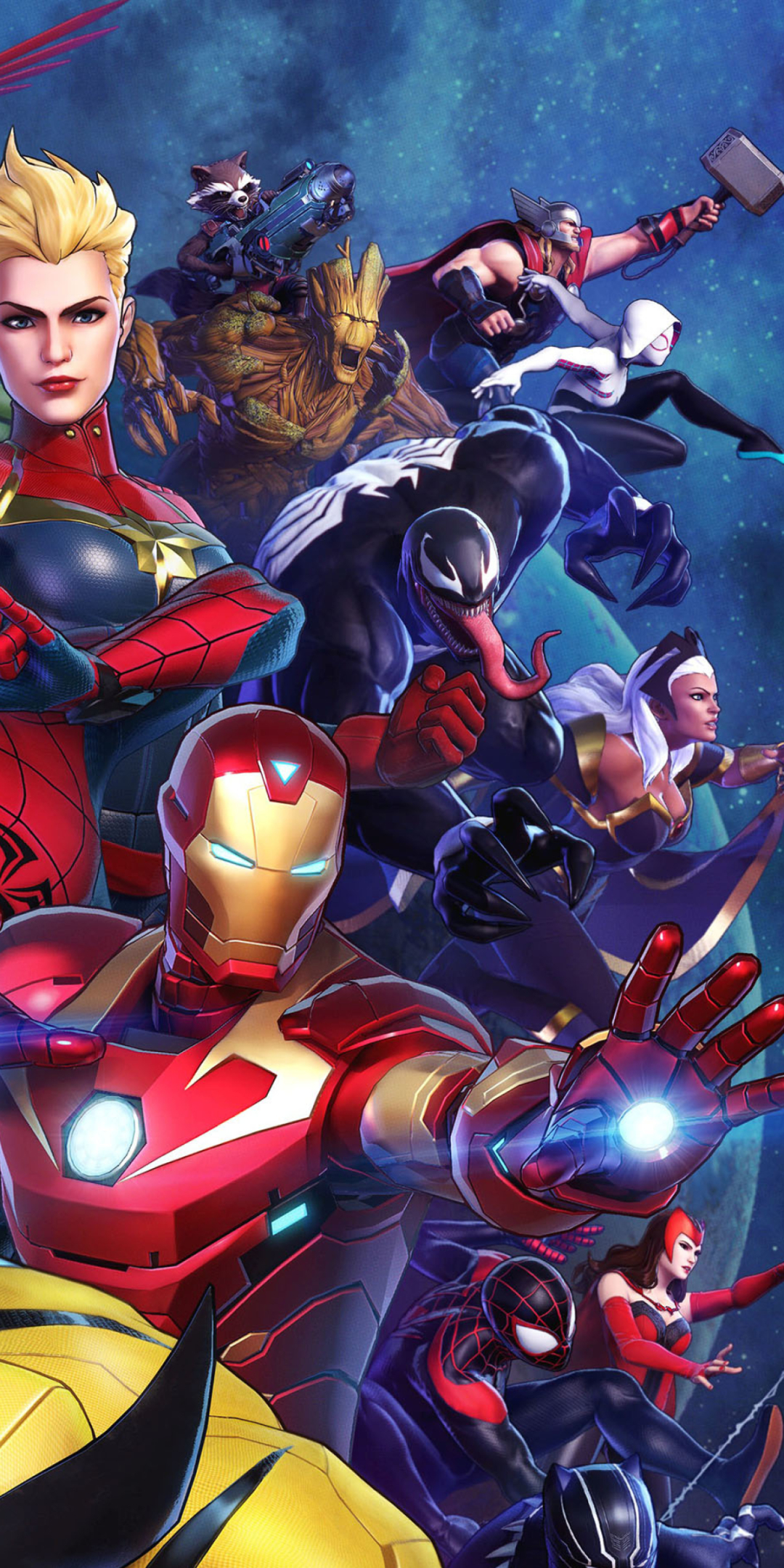 Marvel Ultimate Alliance 3: The Black Order Wallpapers