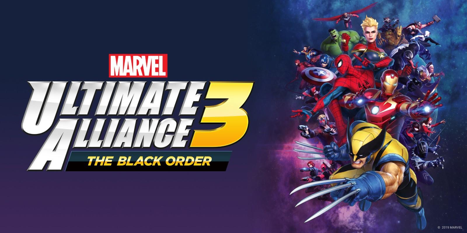 Marvel Ultimate Alliance 3: The Black Order Wallpapers