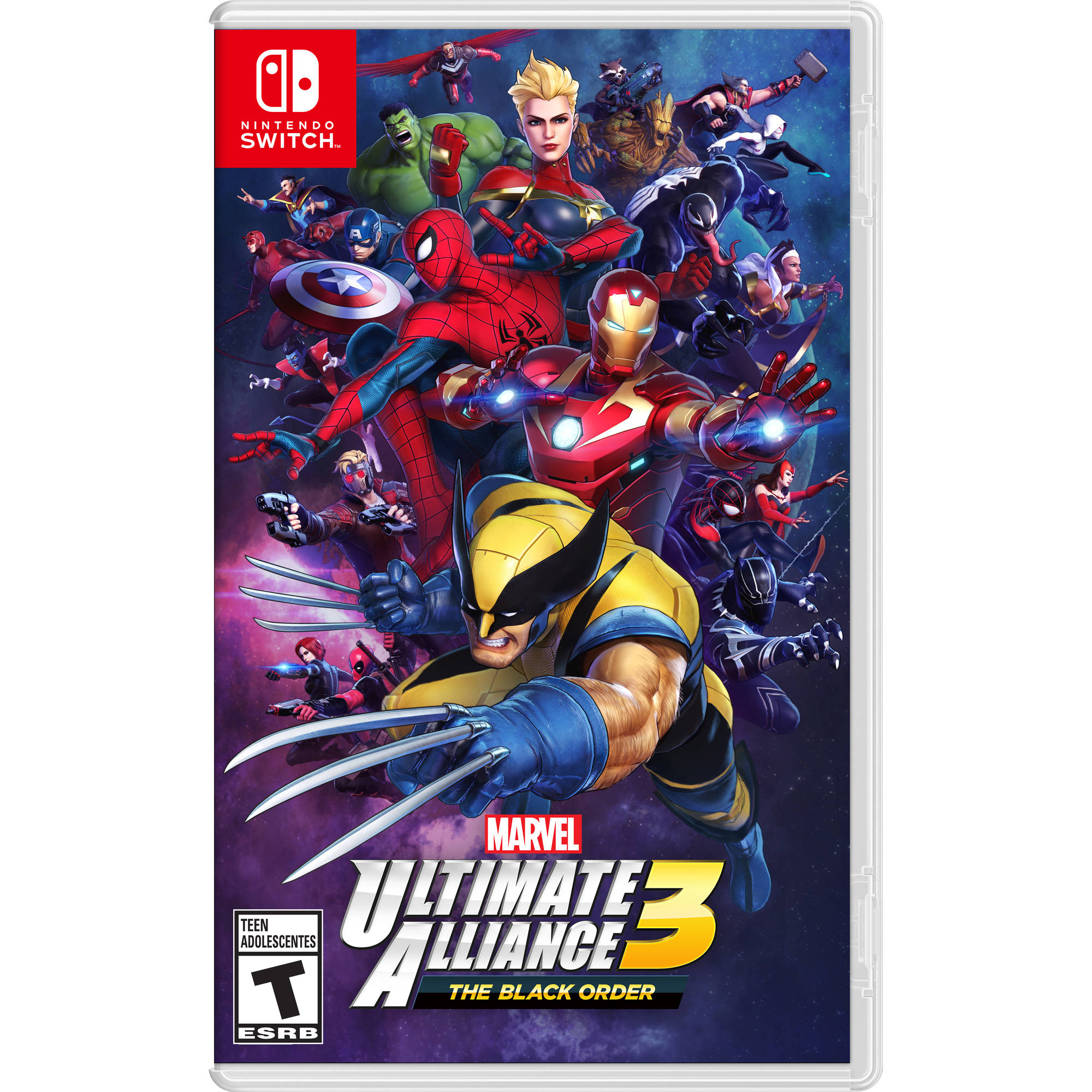 Marvel Ultimate Alliance 3: The Black Order Wallpapers