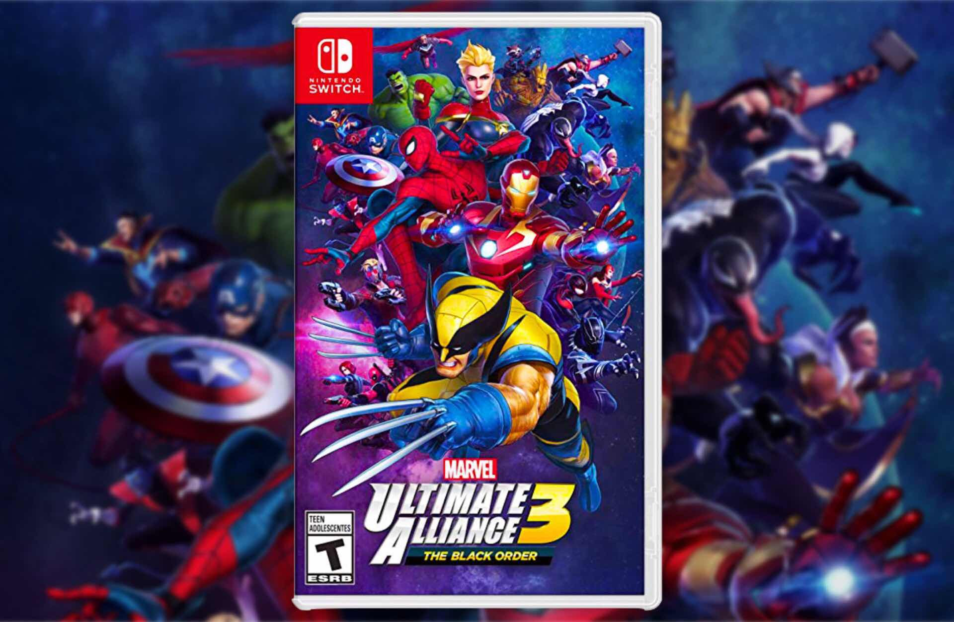 Marvel Ultimate Alliance 3: The Black Order Wallpapers