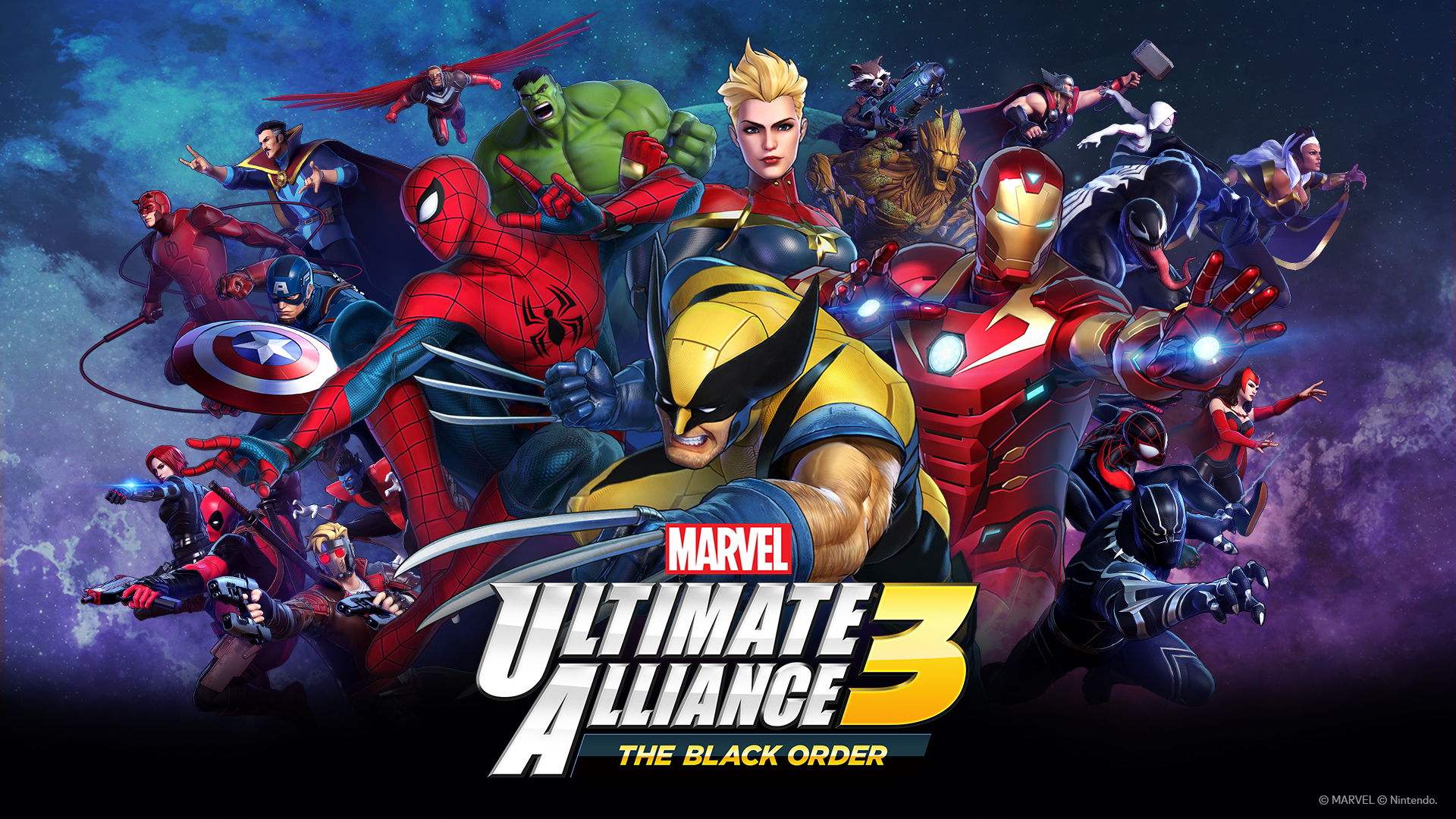 Marvel Ultimate Alliance 3: The Black Order Wallpapers