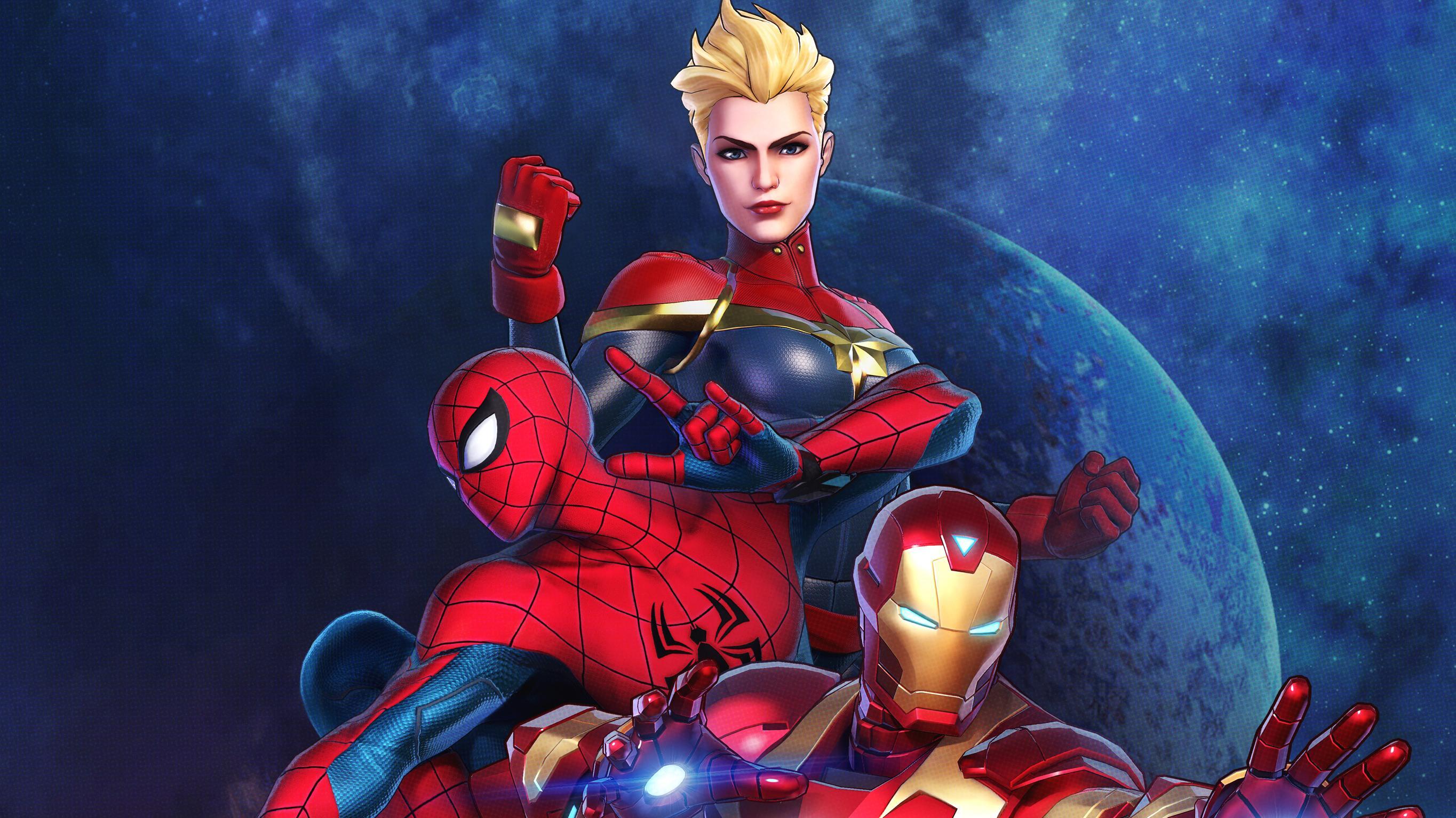 Marvel Ultimate Alliance 3: The Black Order Wallpapers