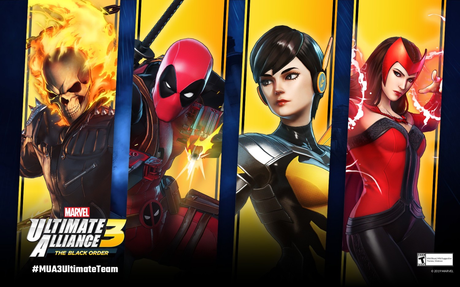 Marvel Ultimate Alliance 3: The Black Order Wallpapers