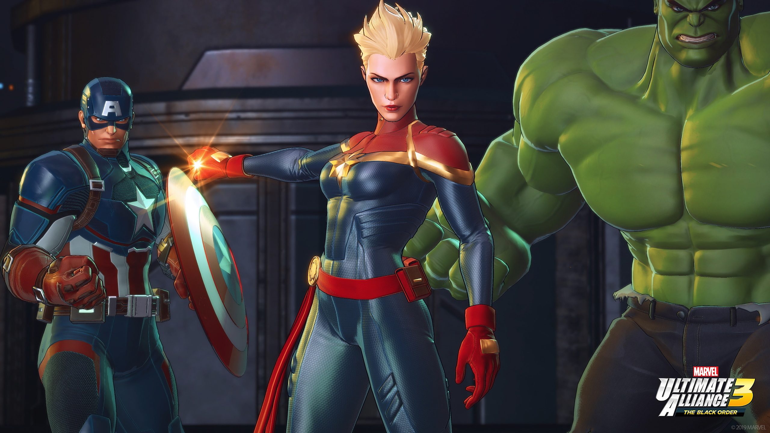 Marvel Ultimate Alliance 3: The Black Order Wallpapers