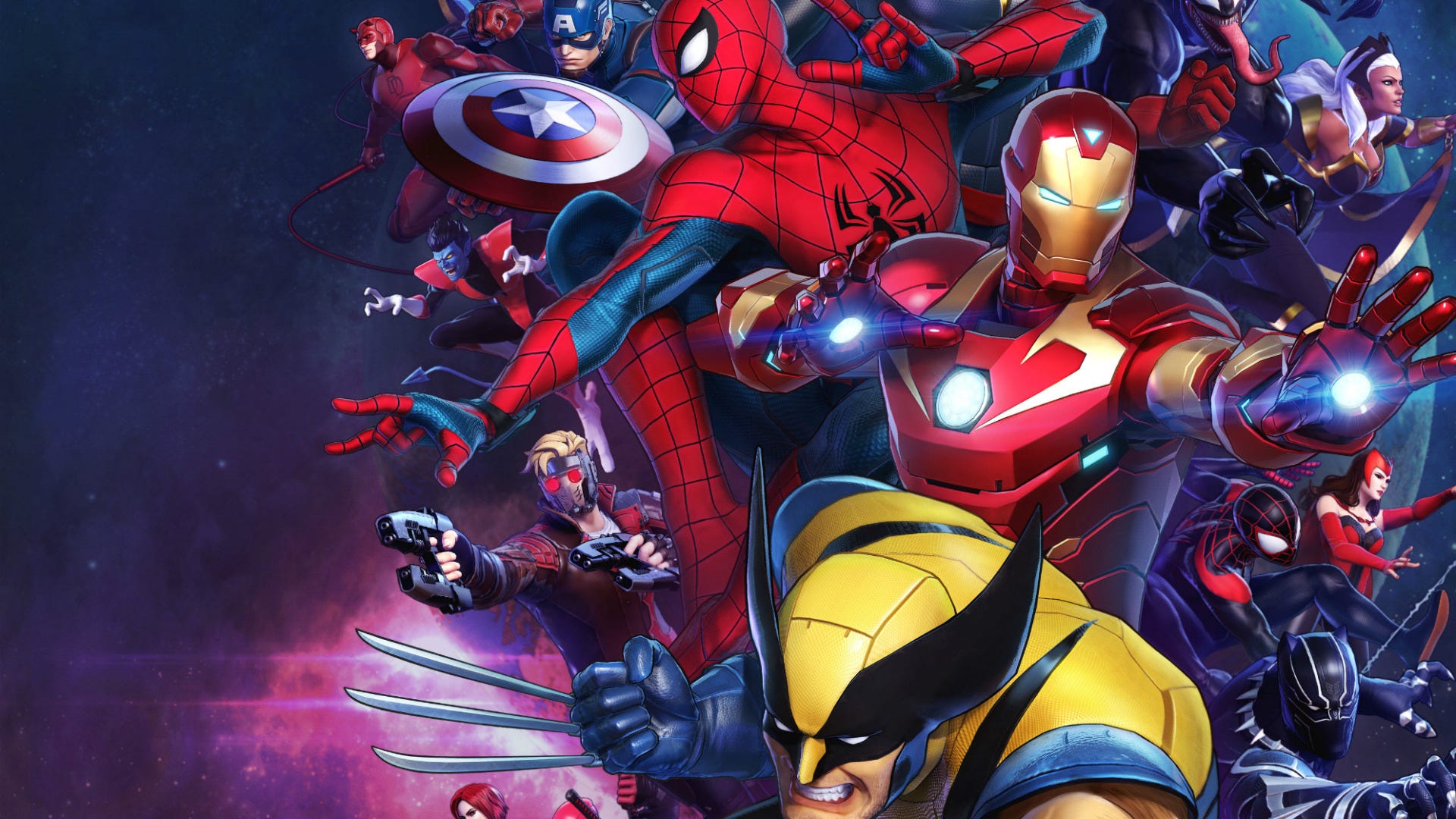 Marvel Ultimate Alliance 3: The Black Order Wallpapers