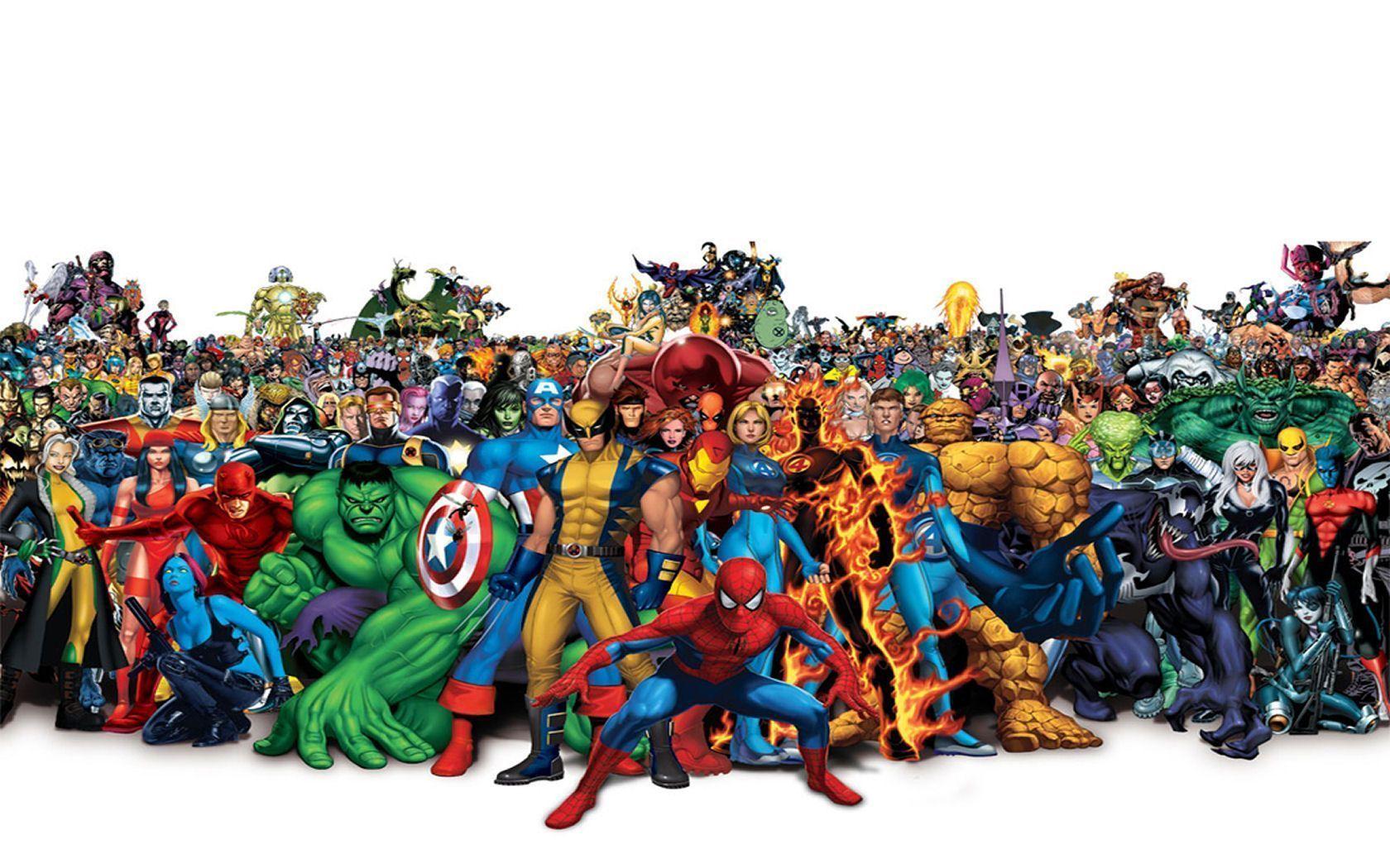 Marvel Universe 1920X1080 Wallpapers