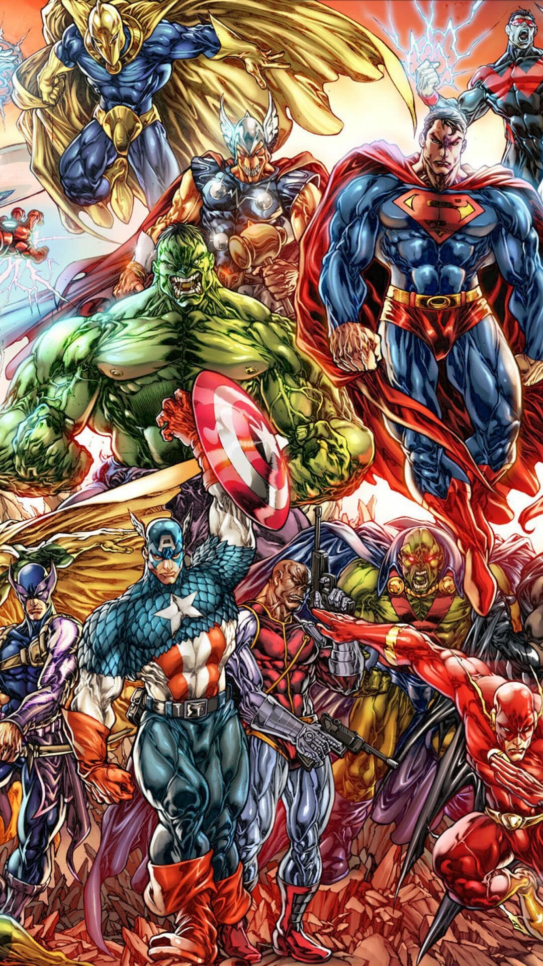 Marvel Universe 1920X1080 Wallpapers