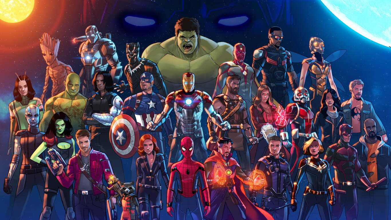 Marvel Universe Wallpapers