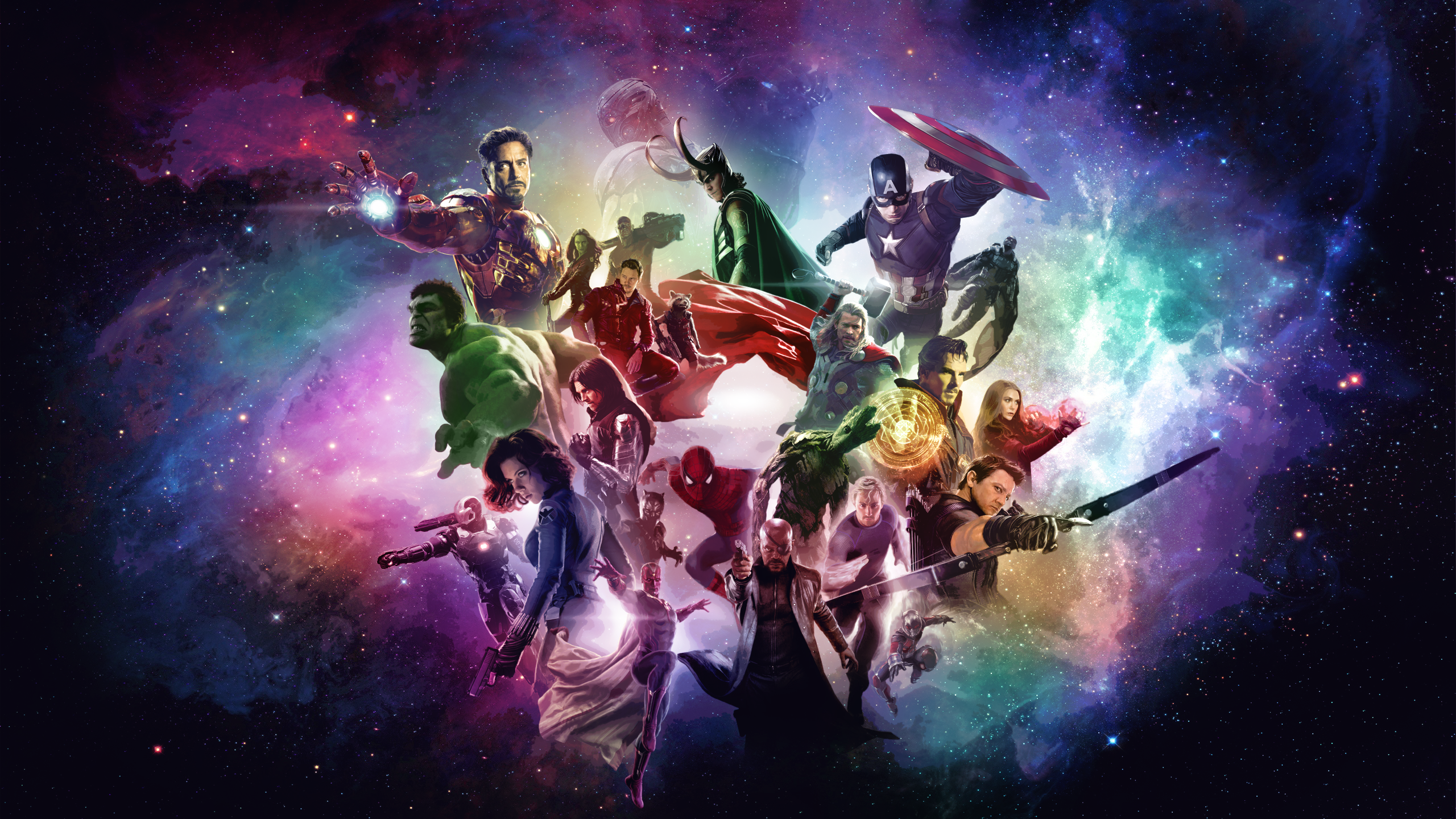 Marvel Universe Wallpapers