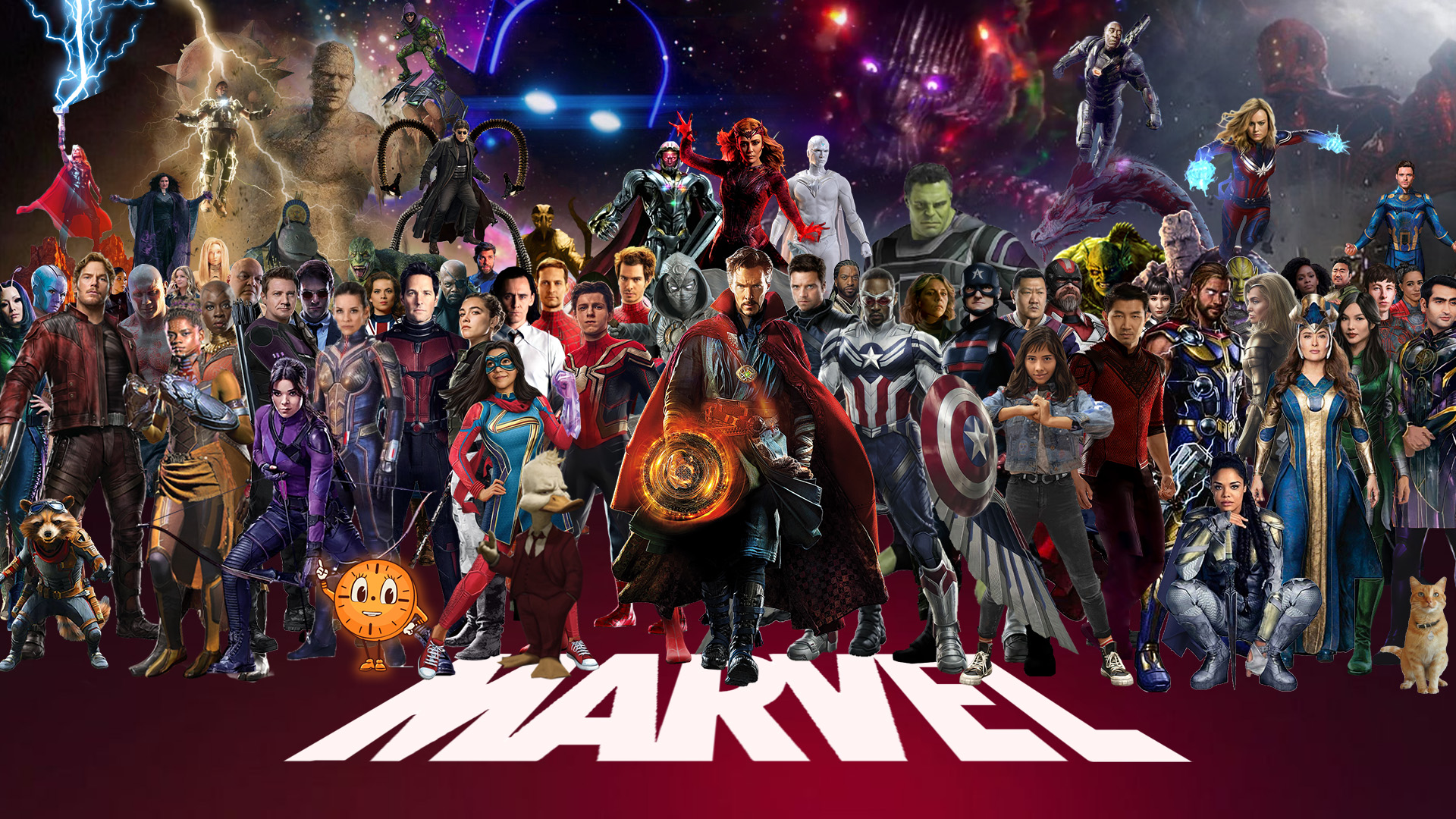 Marvel Universe Wallpapers