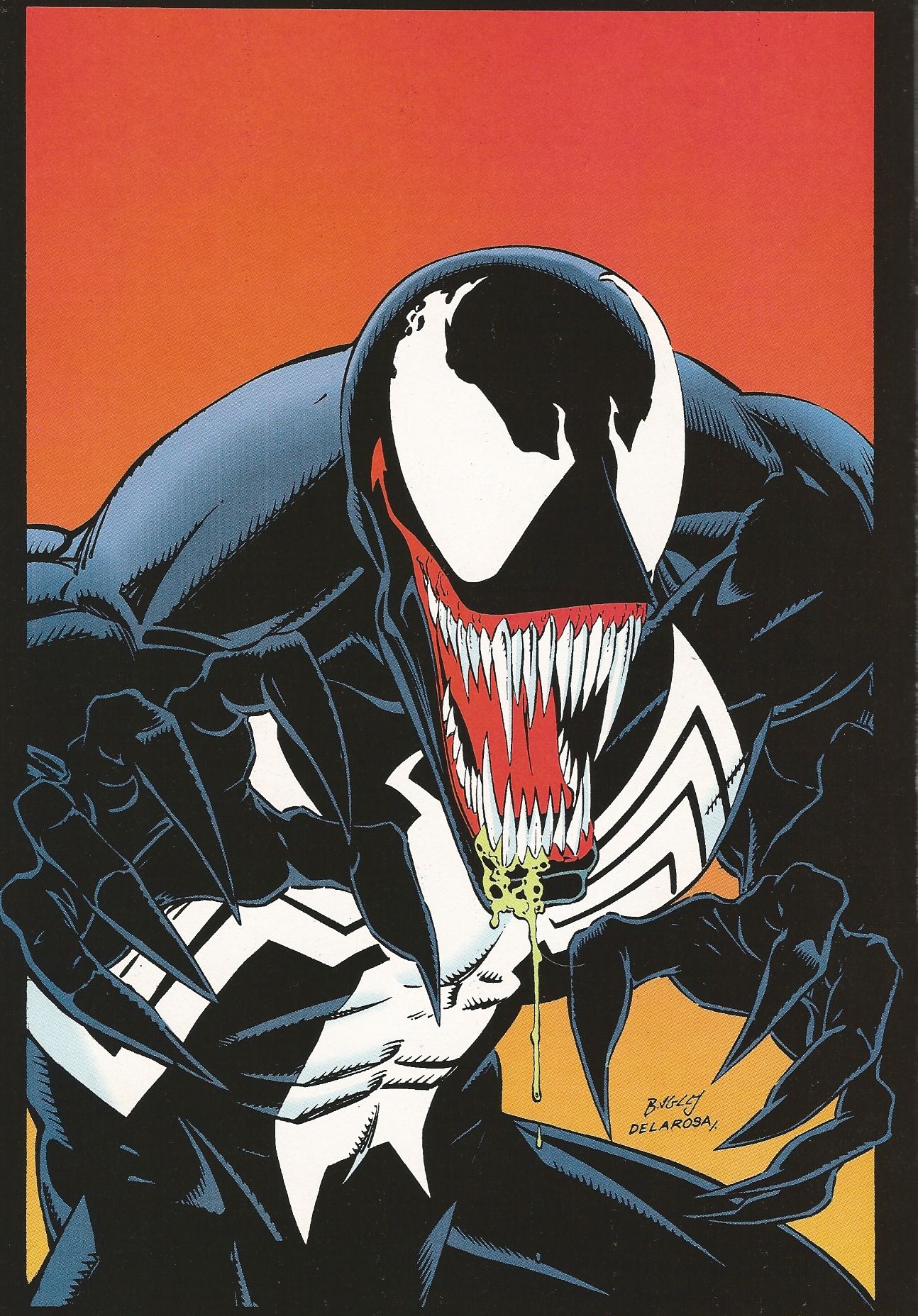 Marvel Venom Comic Artwork Wallpapers