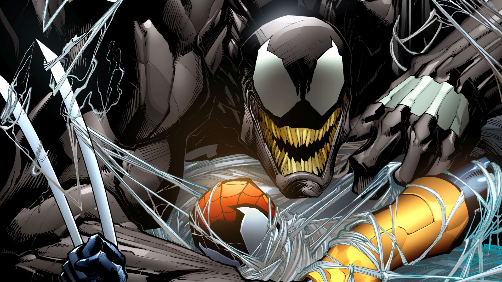 Marvel Venom Comic Artwork Wallpapers
