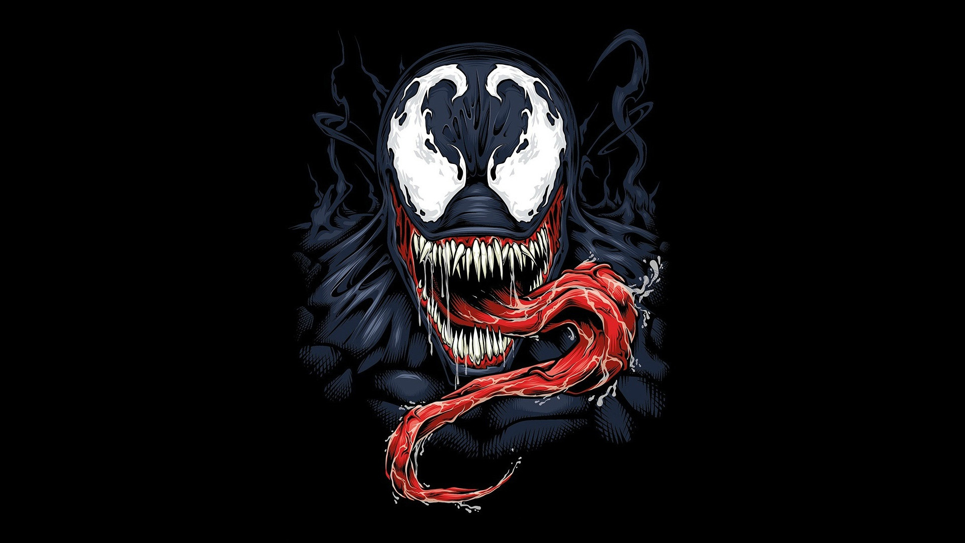 Marvel Venom Comic Artwork Wallpapers