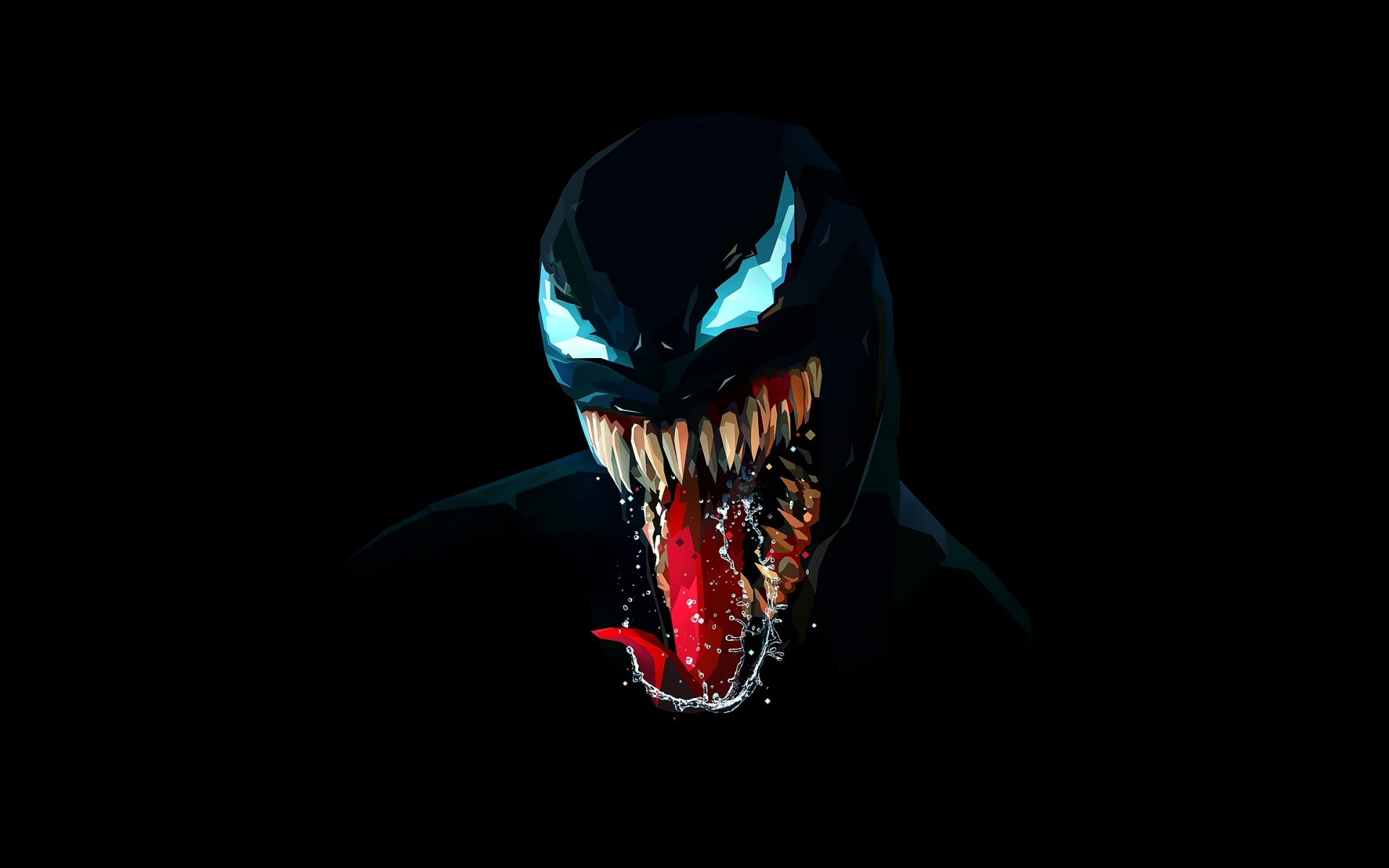 Marvel Venom Minimal Wallpapers