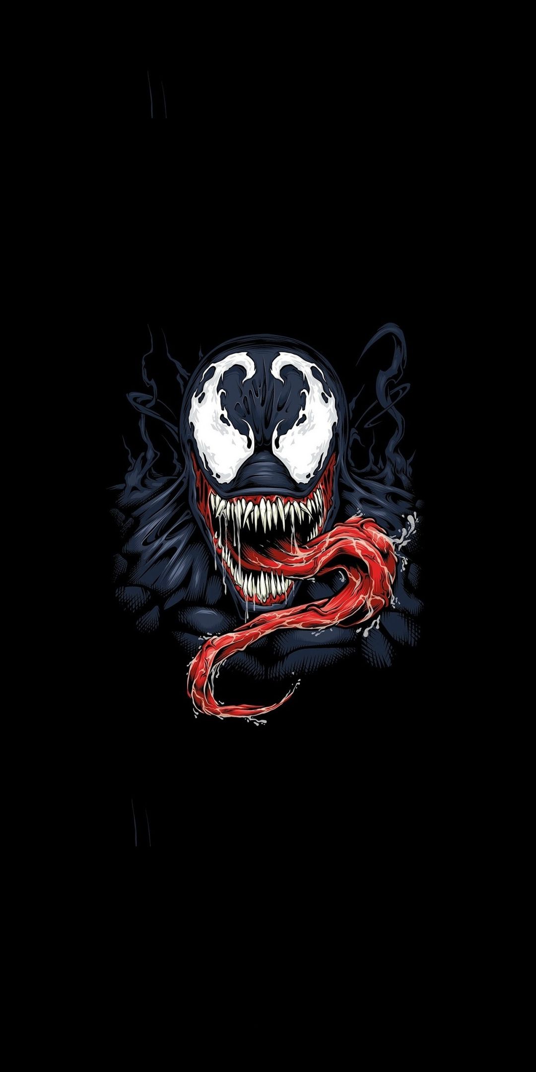 Marvel Venom Minimal Wallpapers