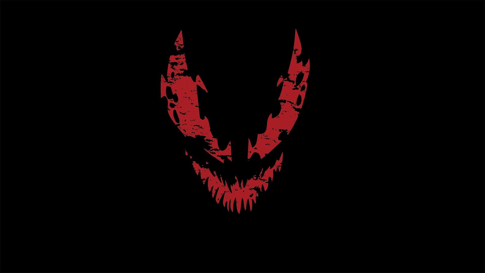 Marvel Venom Minimal Wallpapers