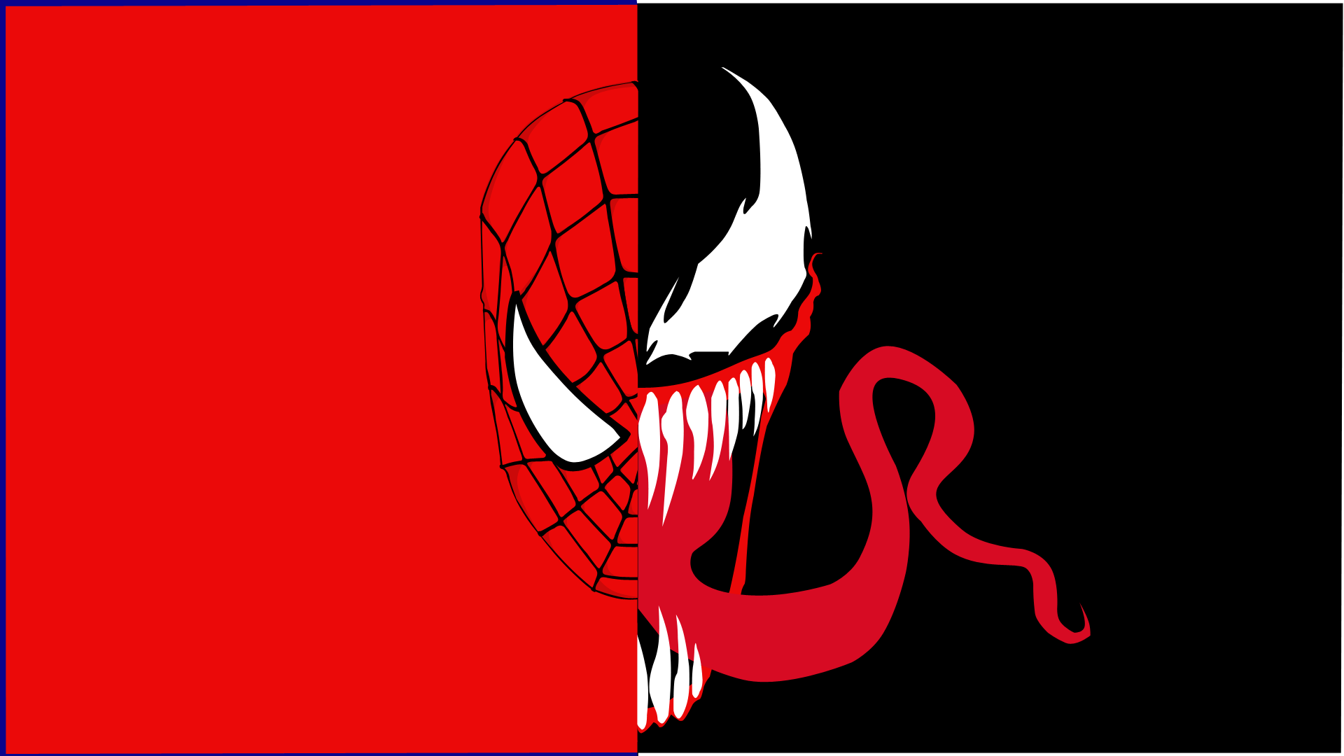 Marvel Venom Minimal Wallpapers