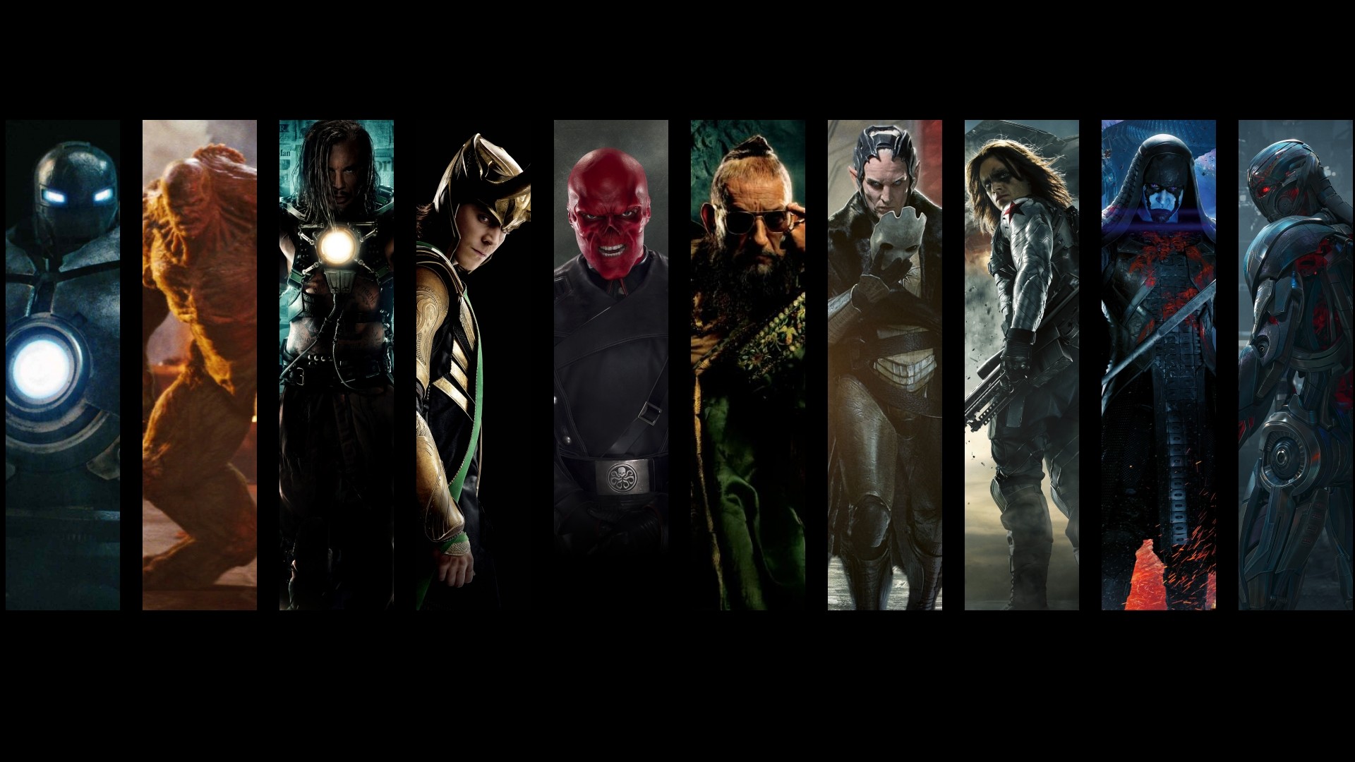 Marvel Villians Wallpapers