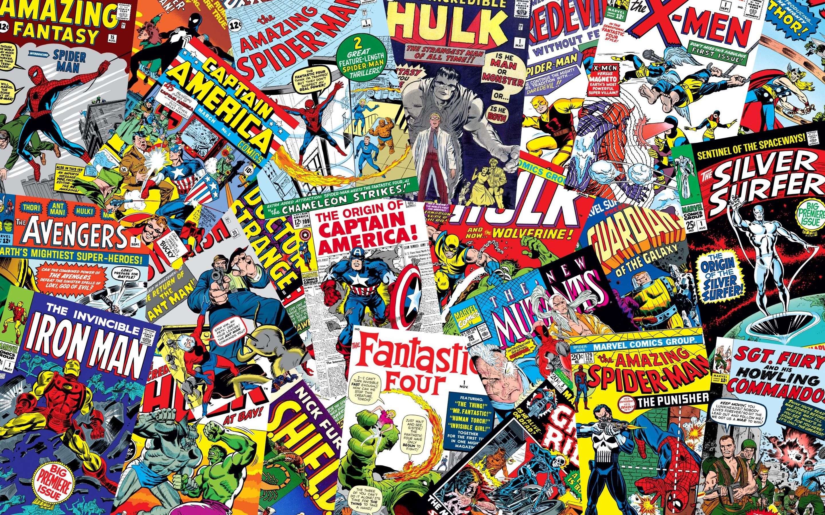 Marvel Vintage Wallpapers