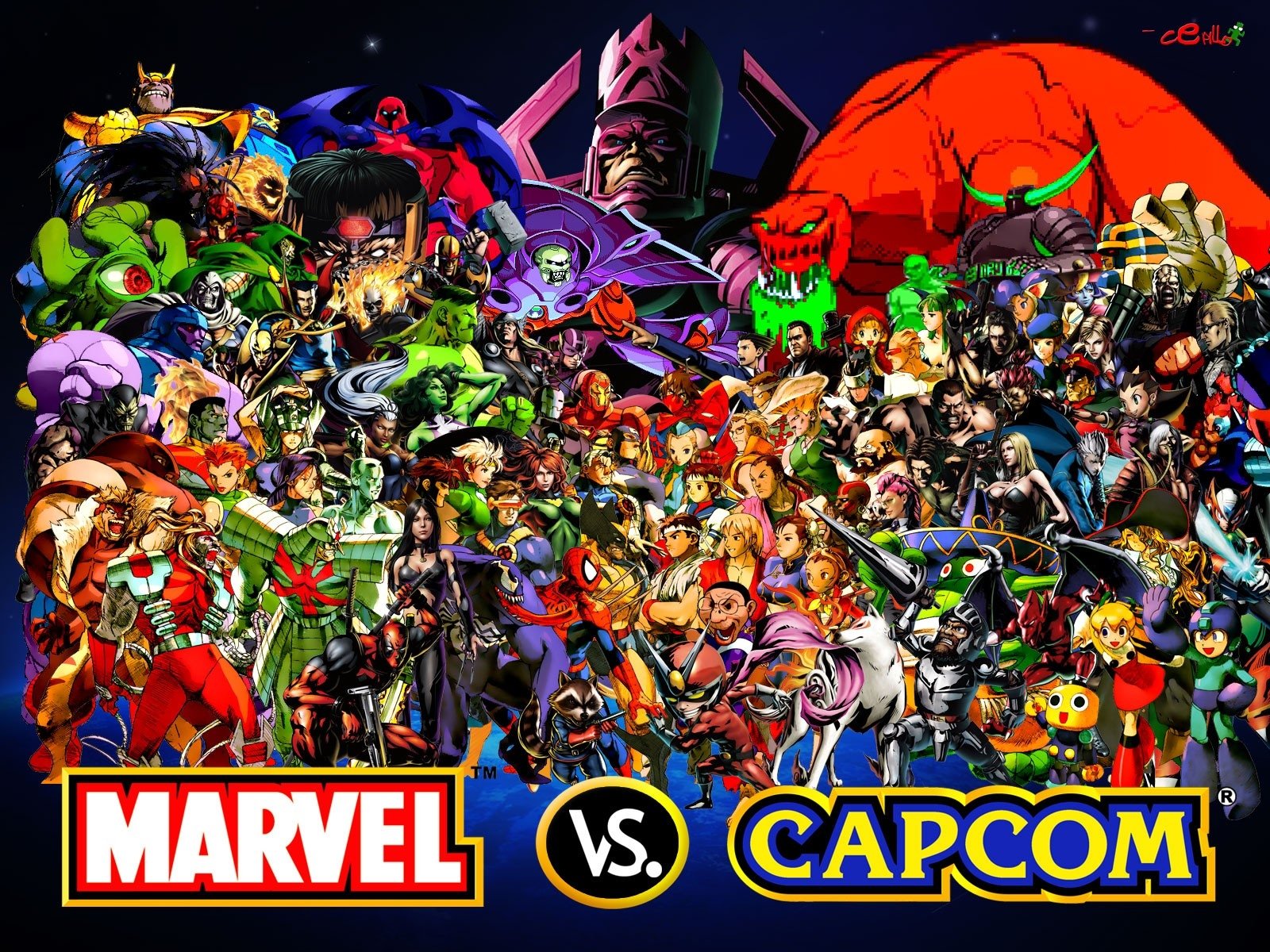 Marvel Vs Capcom Wallpapers