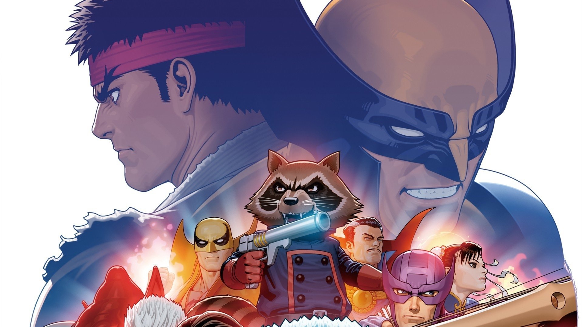 Marvel Vs Capcom Wallpapers