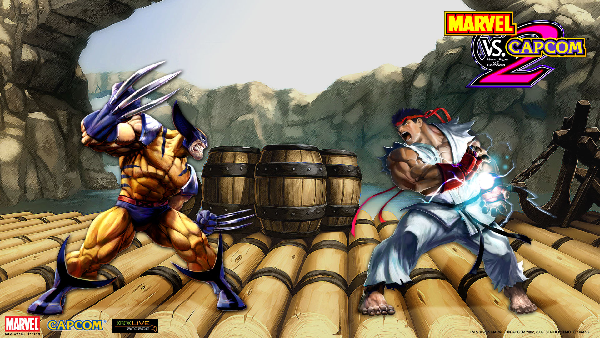 Marvel Vs. Capcom 2 Wallpapers