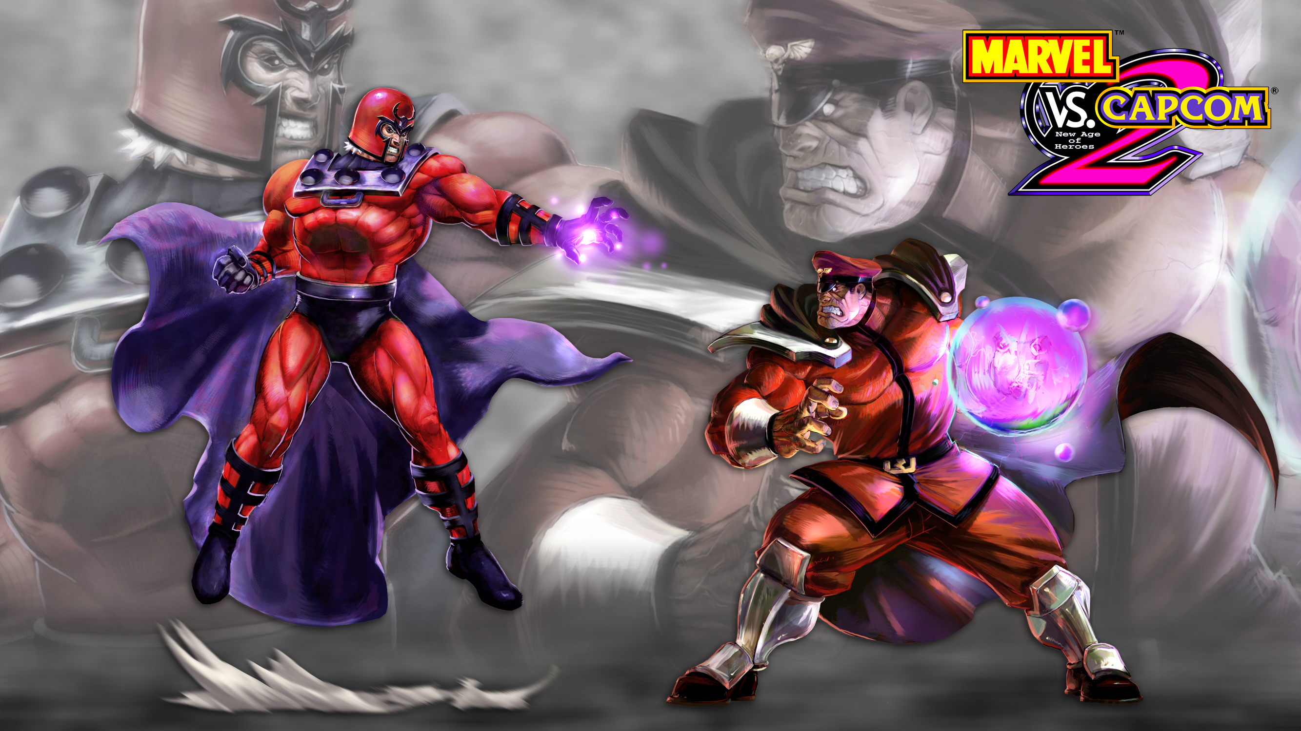 Marvel Vs. Capcom 2 Wallpapers