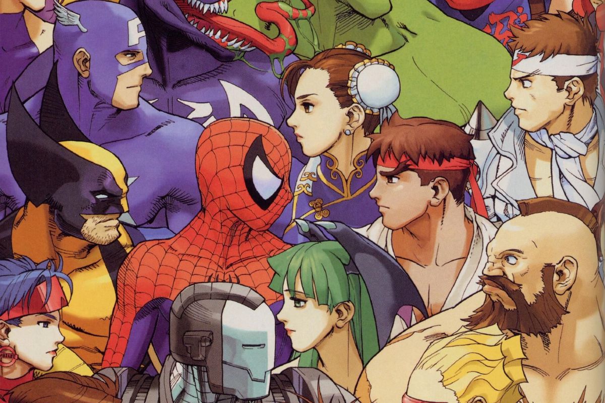 Marvel Vs. Capcom 2 Wallpapers