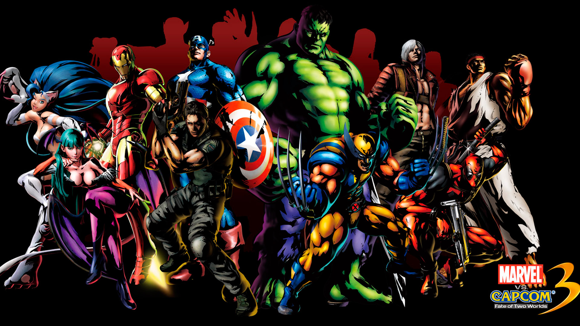 Marvel vs. Capcom 3: Fate of Two Worlds Wallpapers