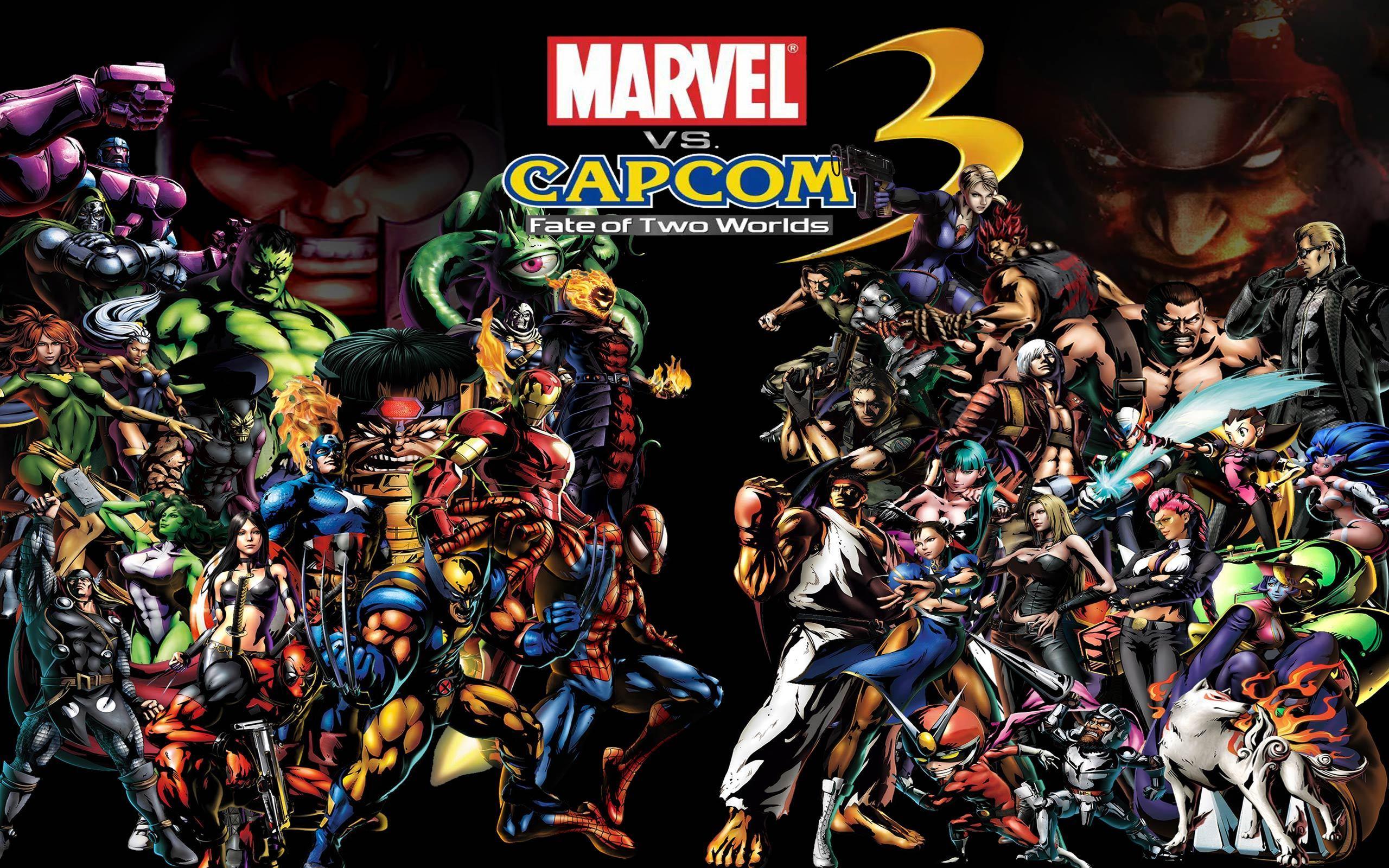 Marvel vs. Capcom 3: Fate of Two Worlds Wallpapers