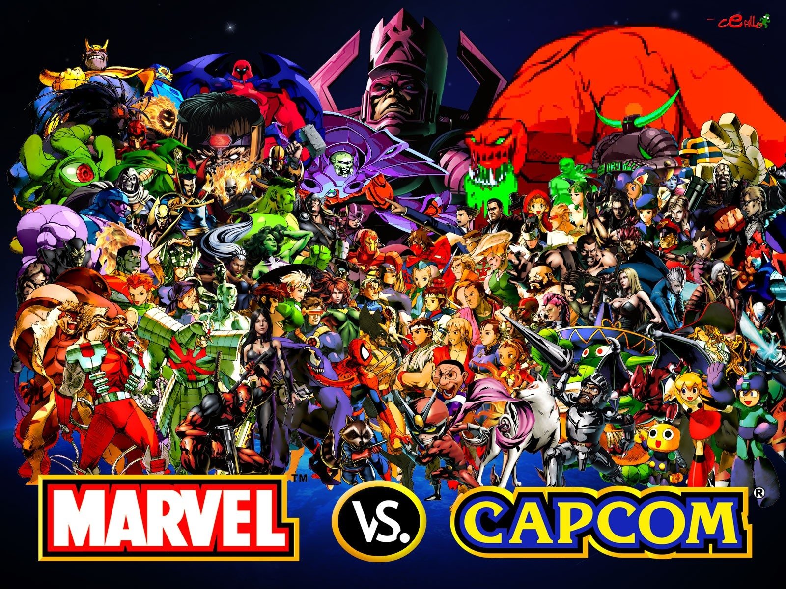 Marvel Vs. Capcom Wallpapers