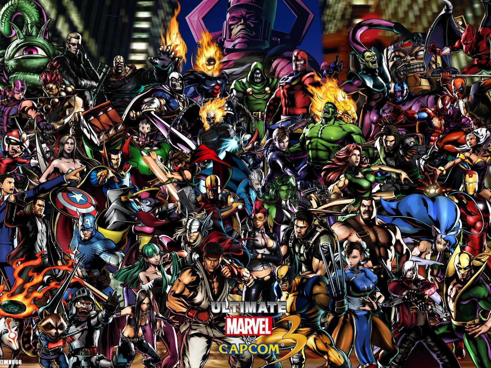 Marvel Vs. Capcom Wallpapers