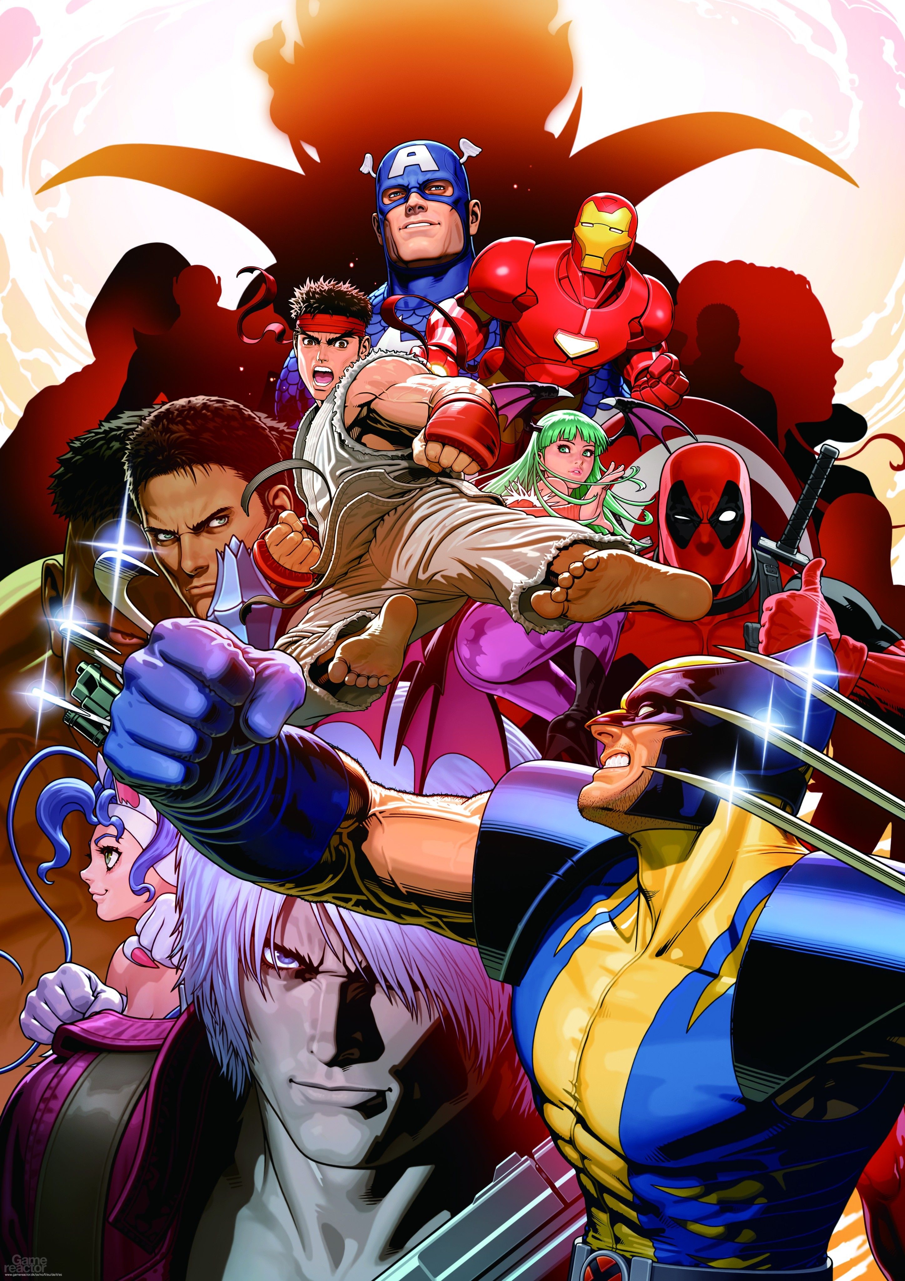 Marvel Vs. Capcom Wallpapers