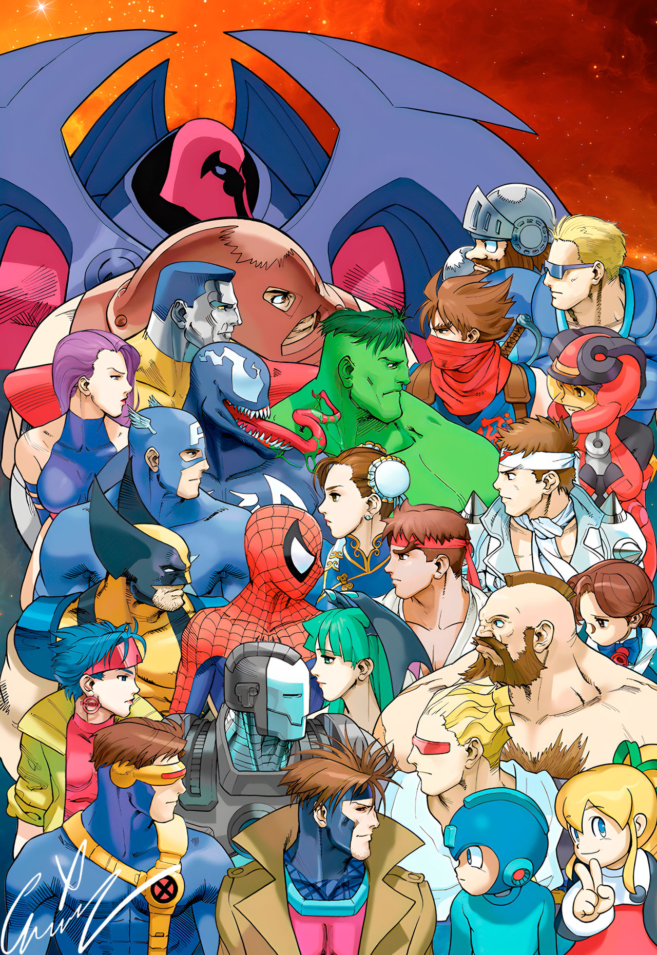 Marvel Vs. Capcom Wallpapers