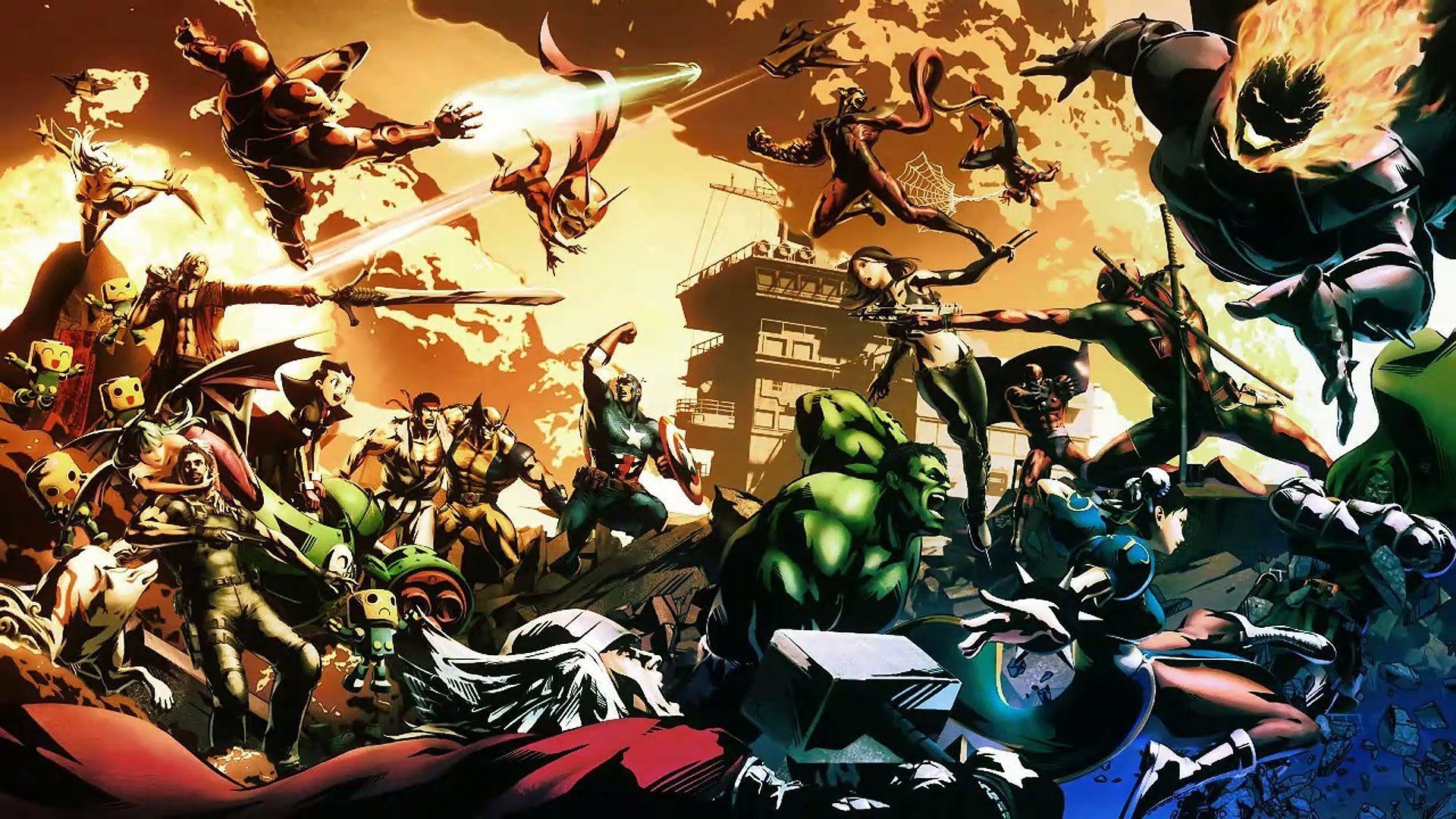 Marvel Vs. Capcom Wallpapers