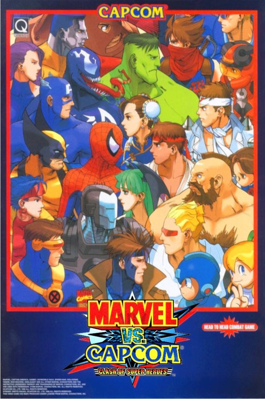 Marvel Vs. Capcom Wallpapers