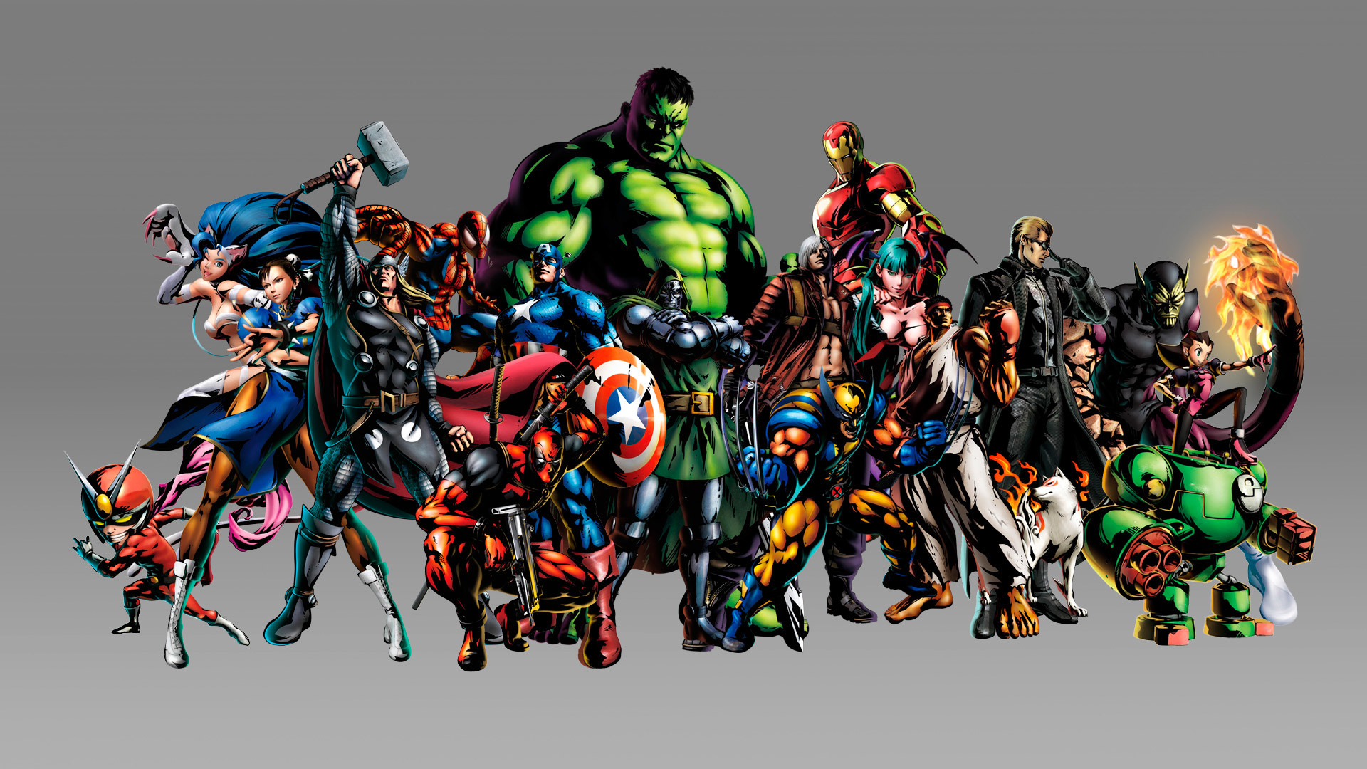 Marvel Vs. Capcom Wallpapers