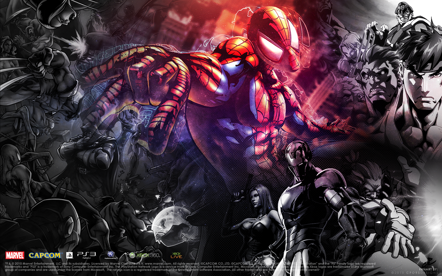 Marvel Vs. Capcom Wallpapers