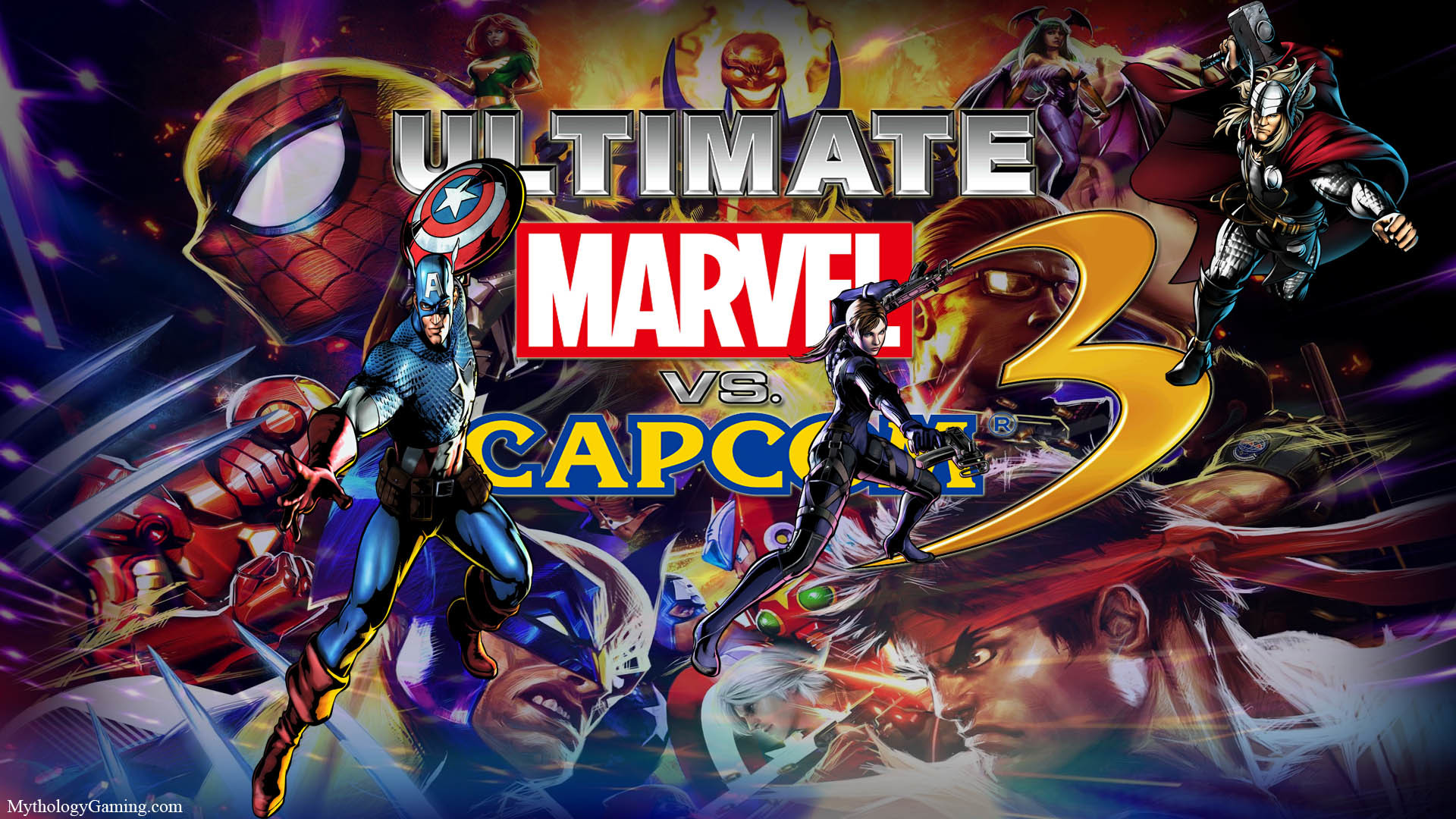 Marvel Vs. Capcom Wallpapers