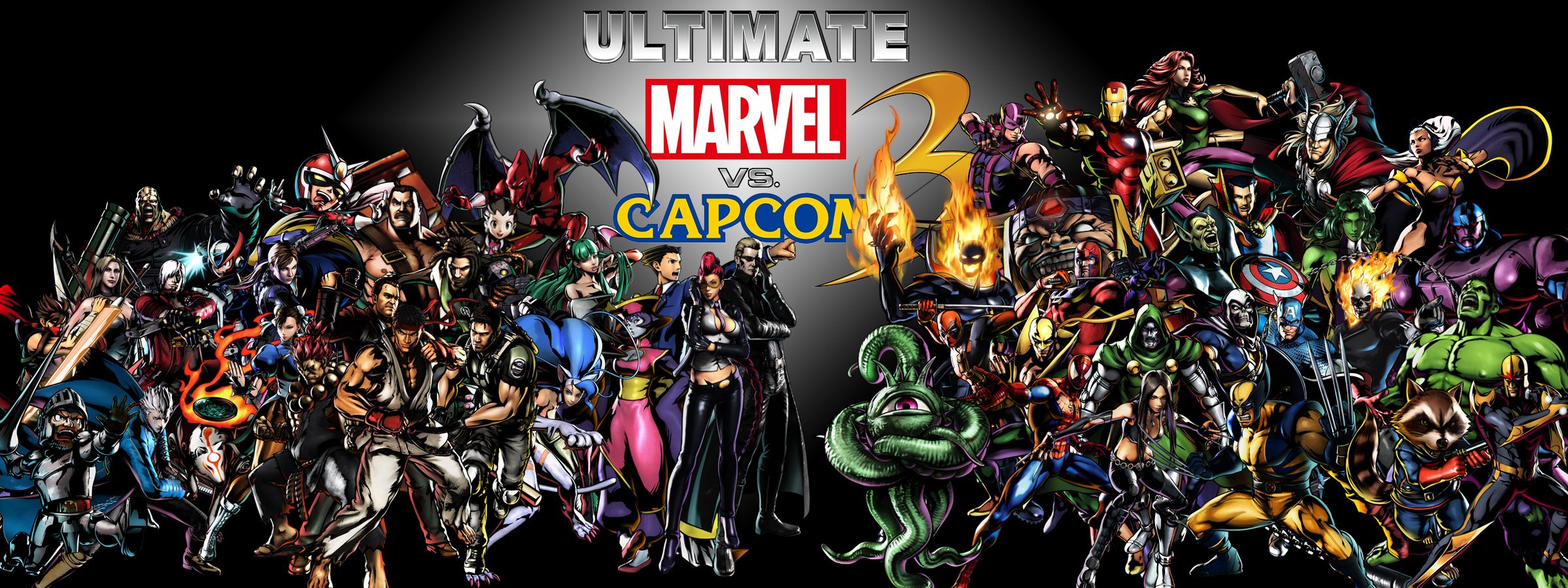 Marvel Vs. Capcom Wallpapers