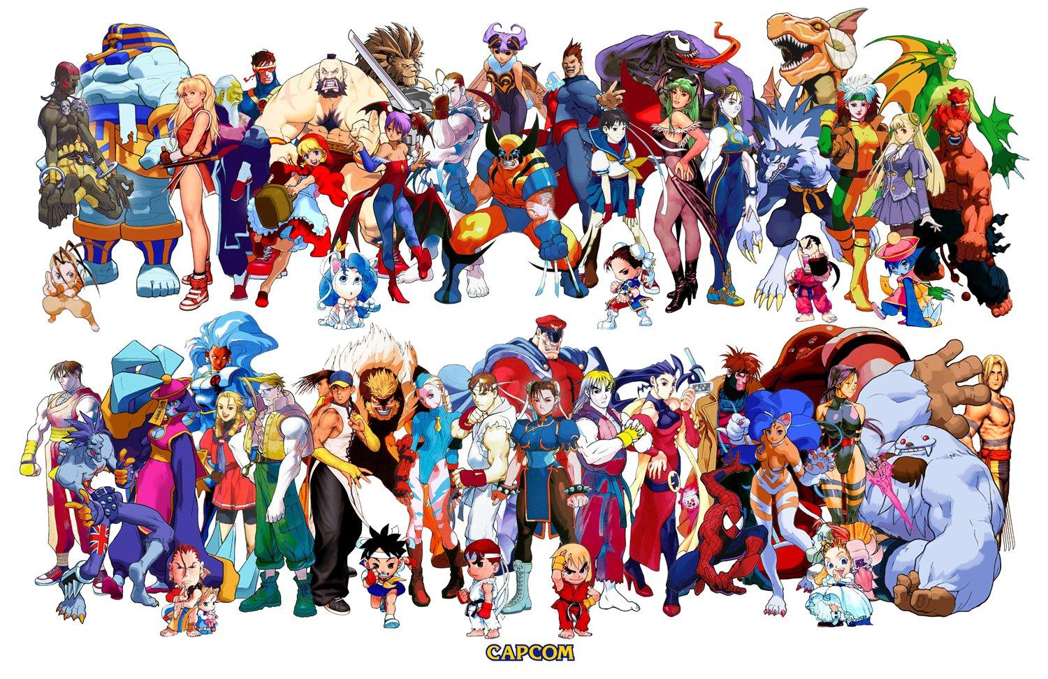 Marvel Vs. Capcom Wallpapers